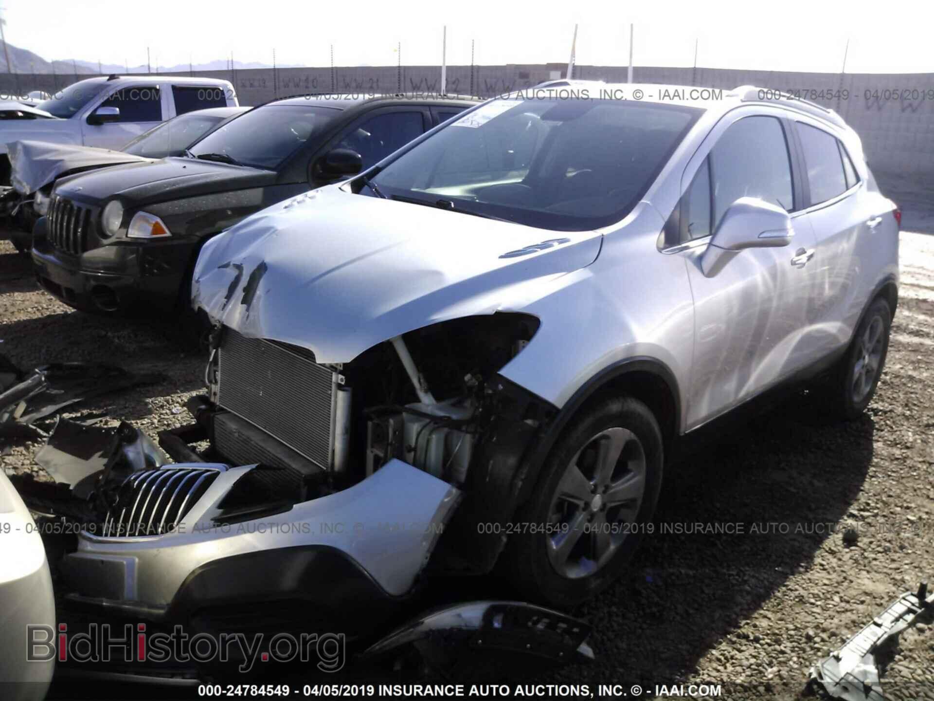 2014 BUICK ENCORE - VIN: KL4CJASB2EB600524 - Фото 2