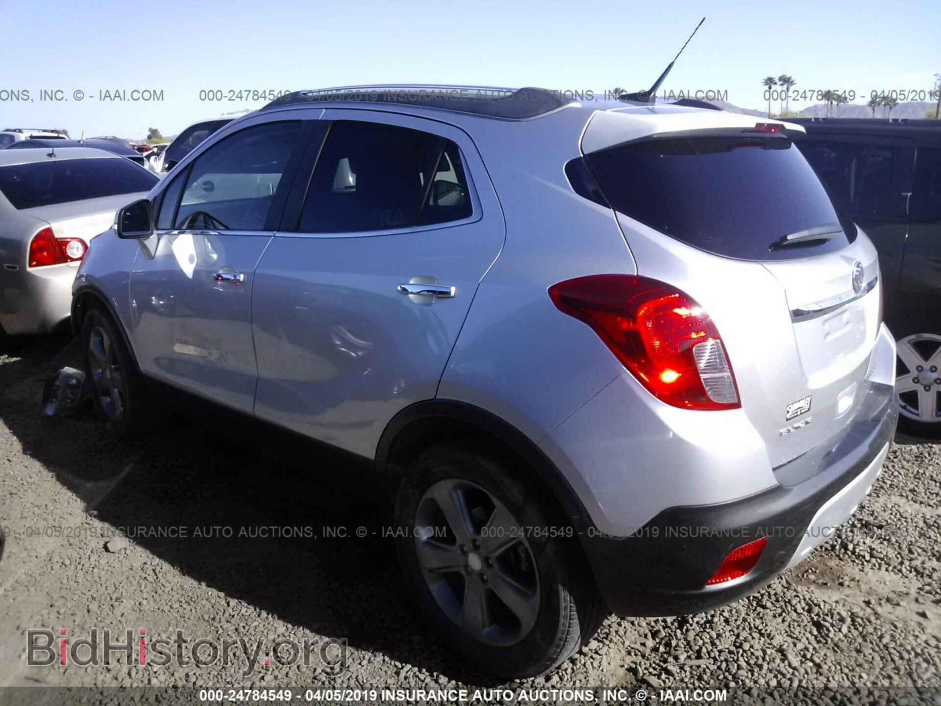2014 BUICK ENCORE - VIN: KL4CJASB2EB600524 - Фото 3