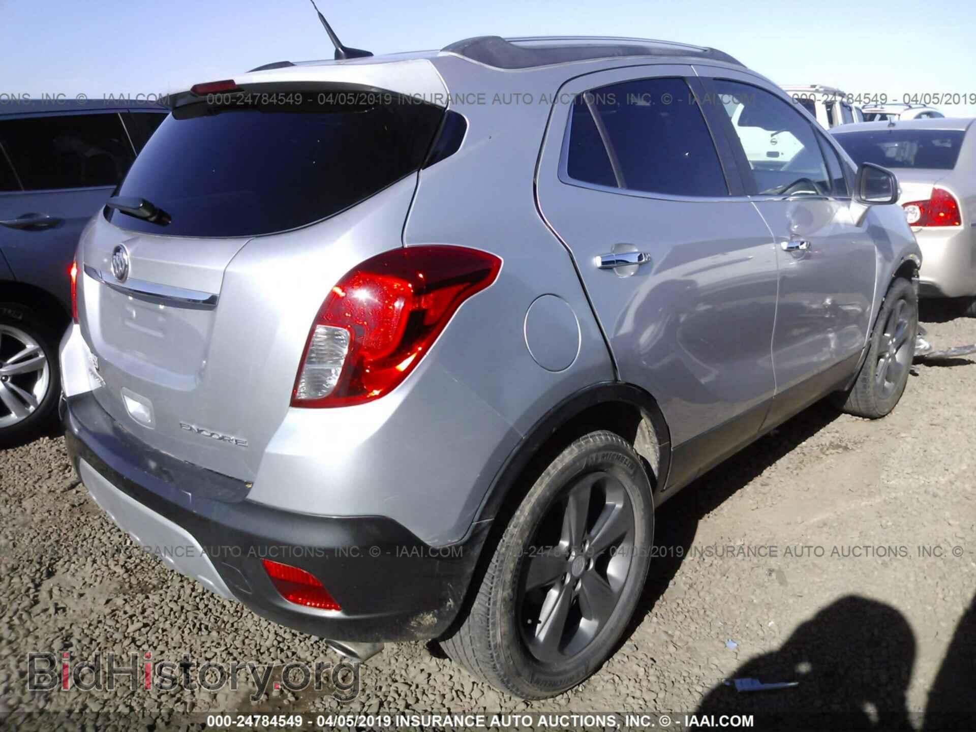 2014 BUICK ENCORE - VIN: KL4CJASB2EB600524 - Фото 4