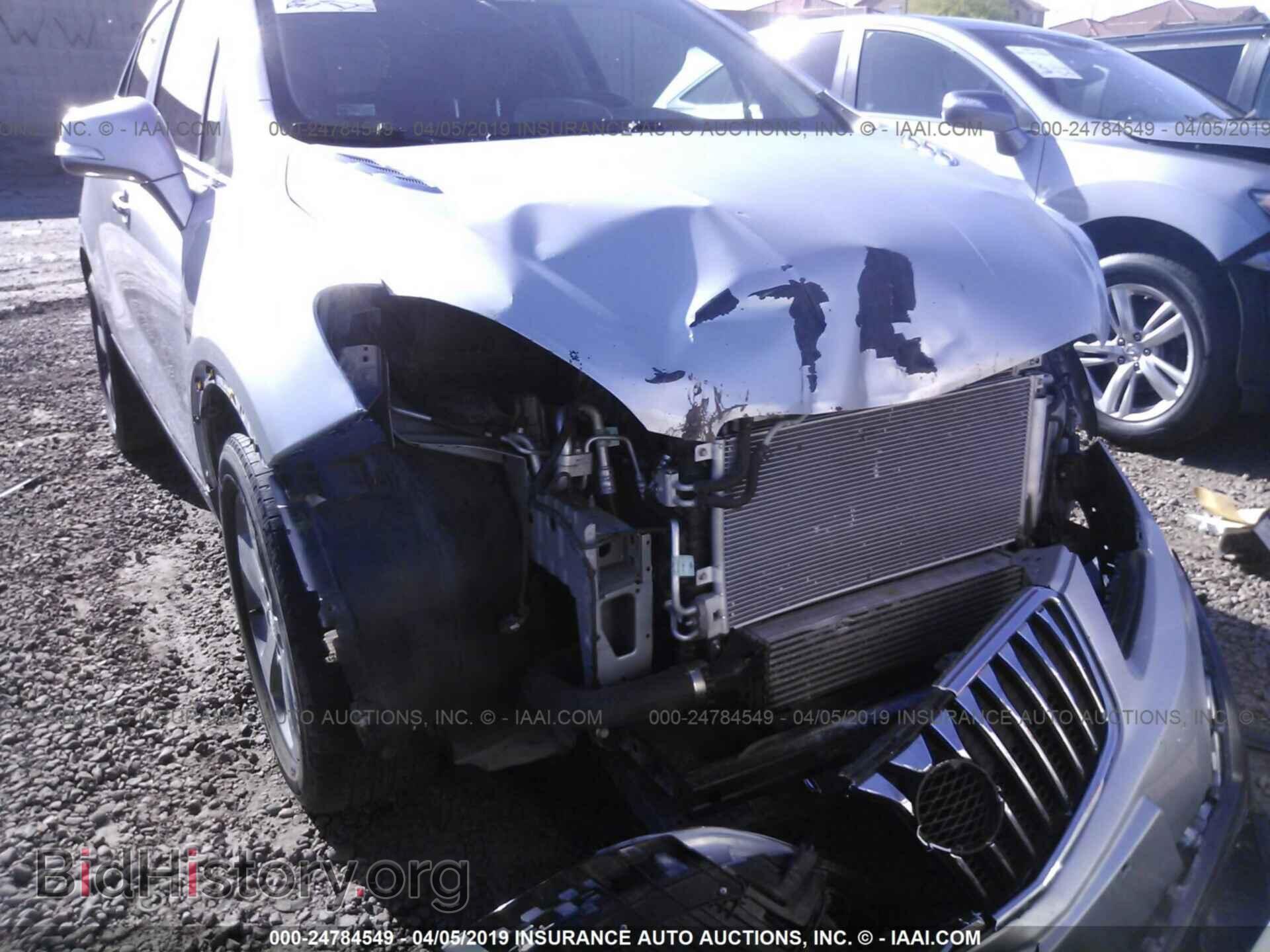 2014 BUICK ENCORE - VIN: KL4CJASB2EB600524 - Фото 6