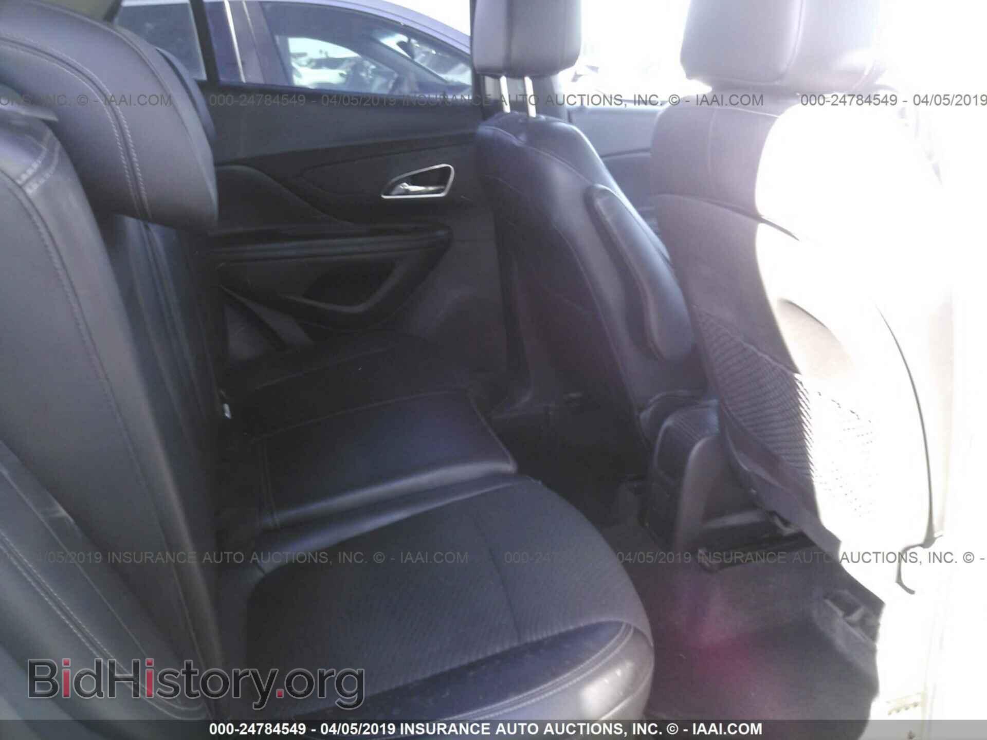 2014 BUICK ENCORE - VIN: KL4CJASB2EB600524 - Фото 8