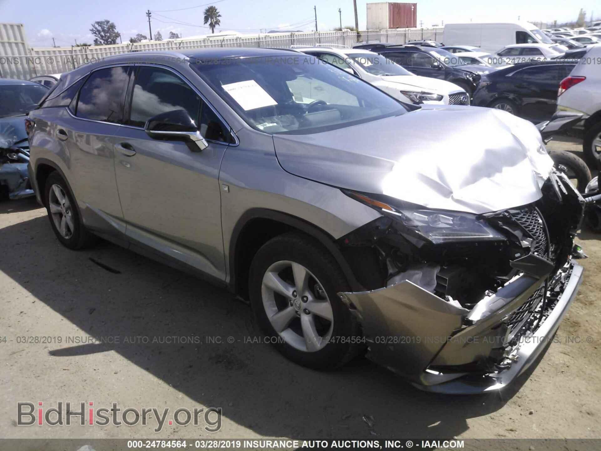 Photo 2T2ZZMCA6HC045403 - LEXUS RX 2017