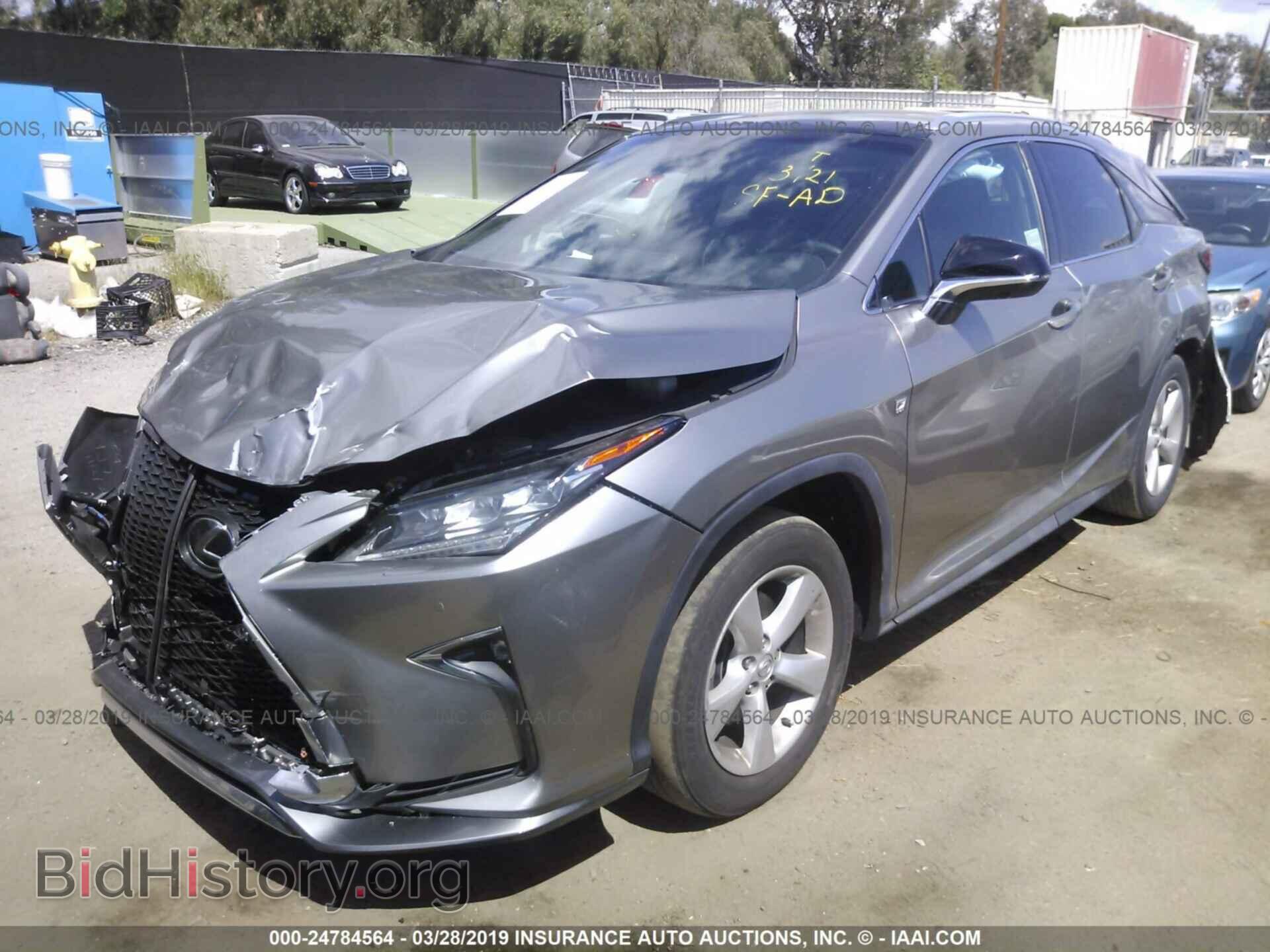 2017 LEXUS RX - VIN: 2T2ZZMCA6HC045403 - Photo 2