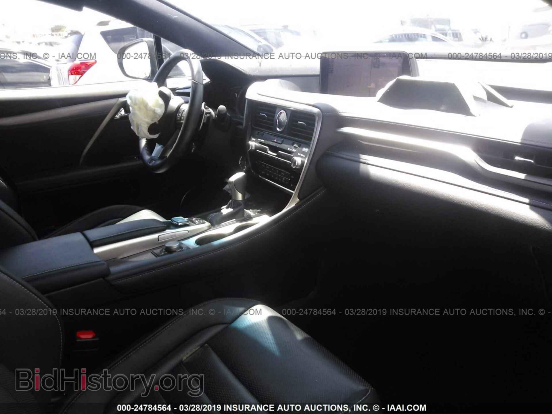 2017 LEXUS RX - VIN: 2T2ZZMCA6HC045403 - Photo 5