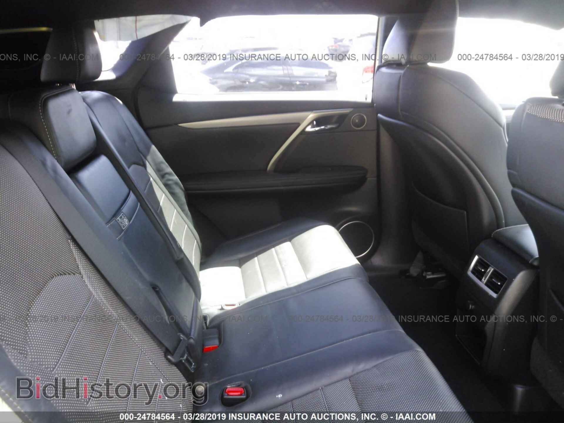 2017 LEXUS RX - VIN: 2T2ZZMCA6HC045403 - Photo 8