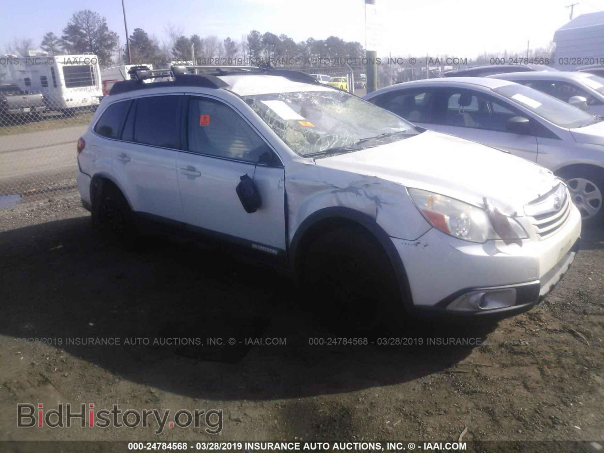 Photo 4S4BRBCC1A3368683 - SUBARU OUTBACK 2010