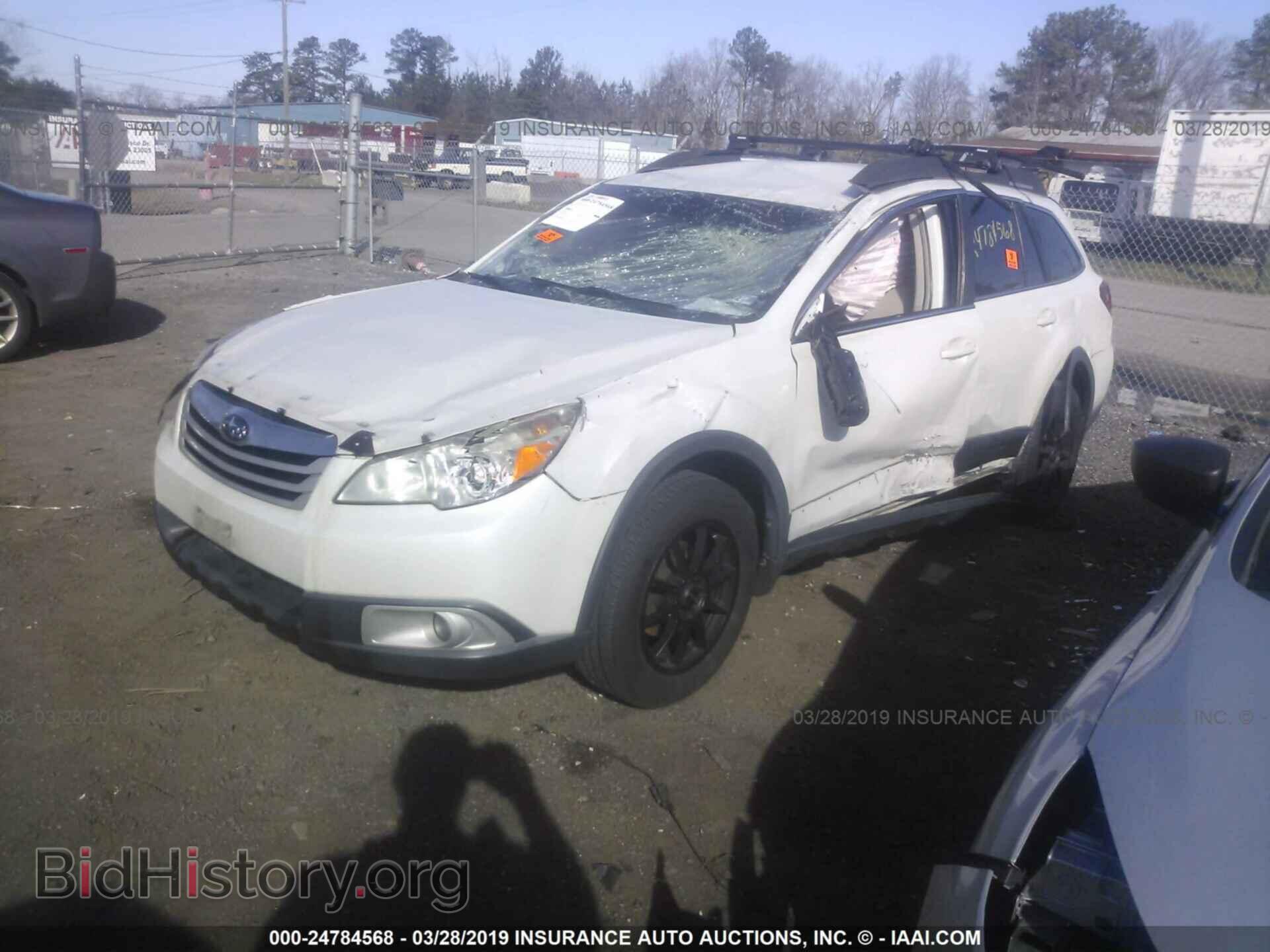 2010 SUBARU OUTBACK - VIN: 4S4BRBCC1A3368683 - Фото 2