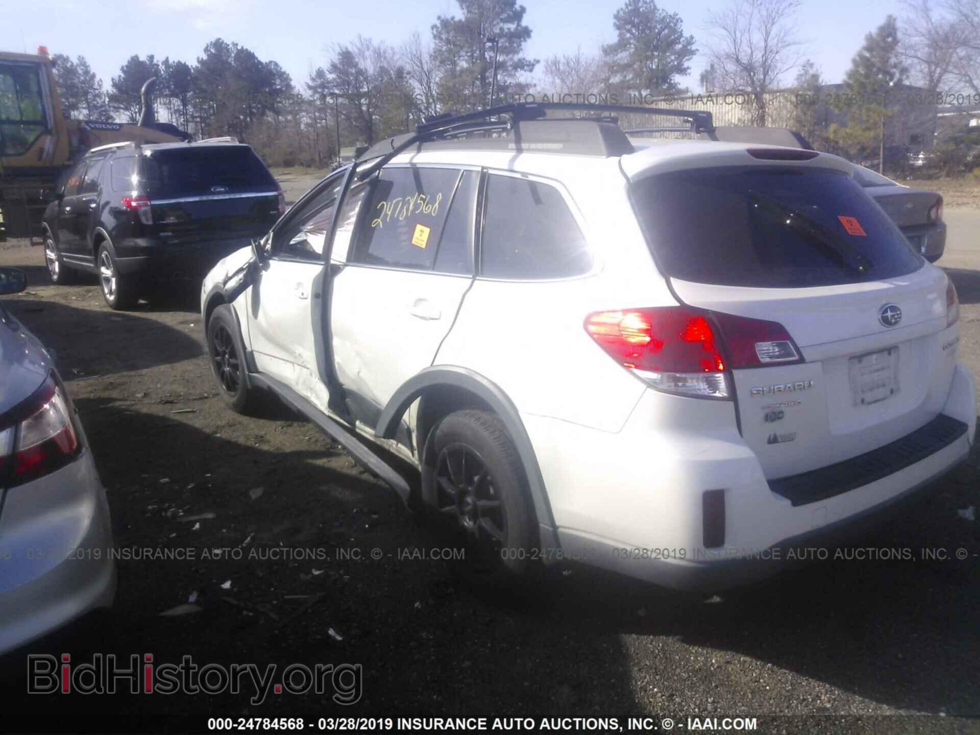 2010 SUBARU OUTBACK - VIN: 4S4BRBCC1A3368683 - Фото 3