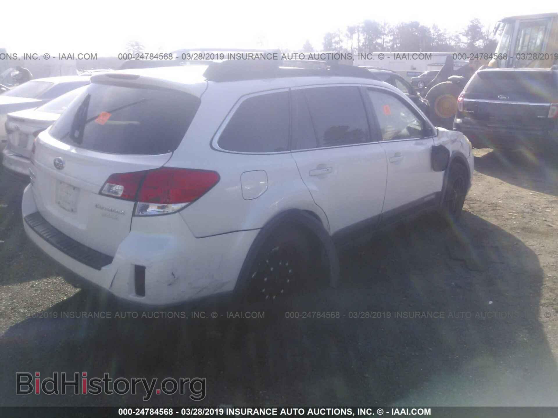 2010 SUBARU OUTBACK - VIN: 4S4BRBCC1A3368683 - Фото 4