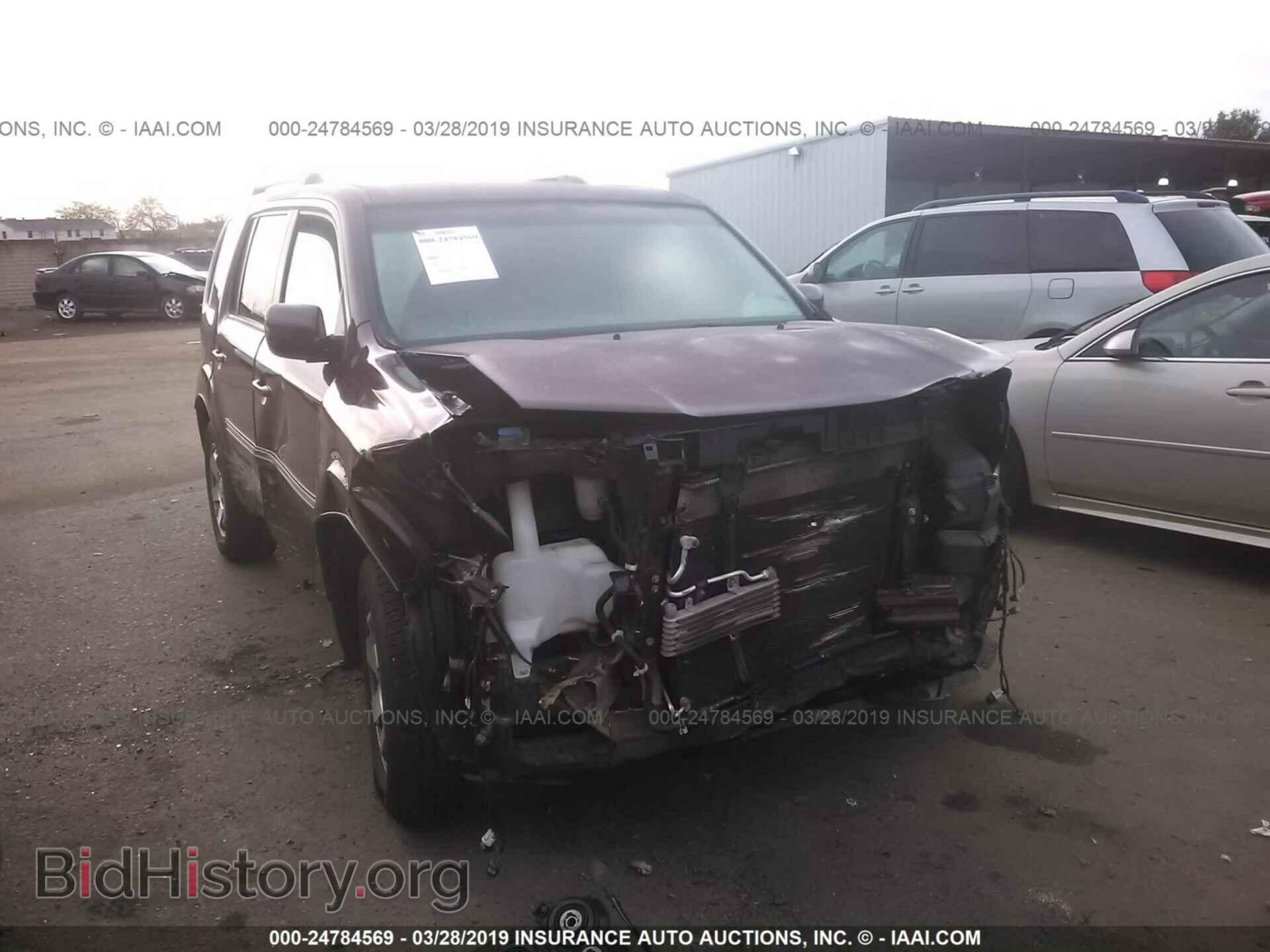 Фотография 5FNYF4H94BB015990 - HONDA PILOT 2011