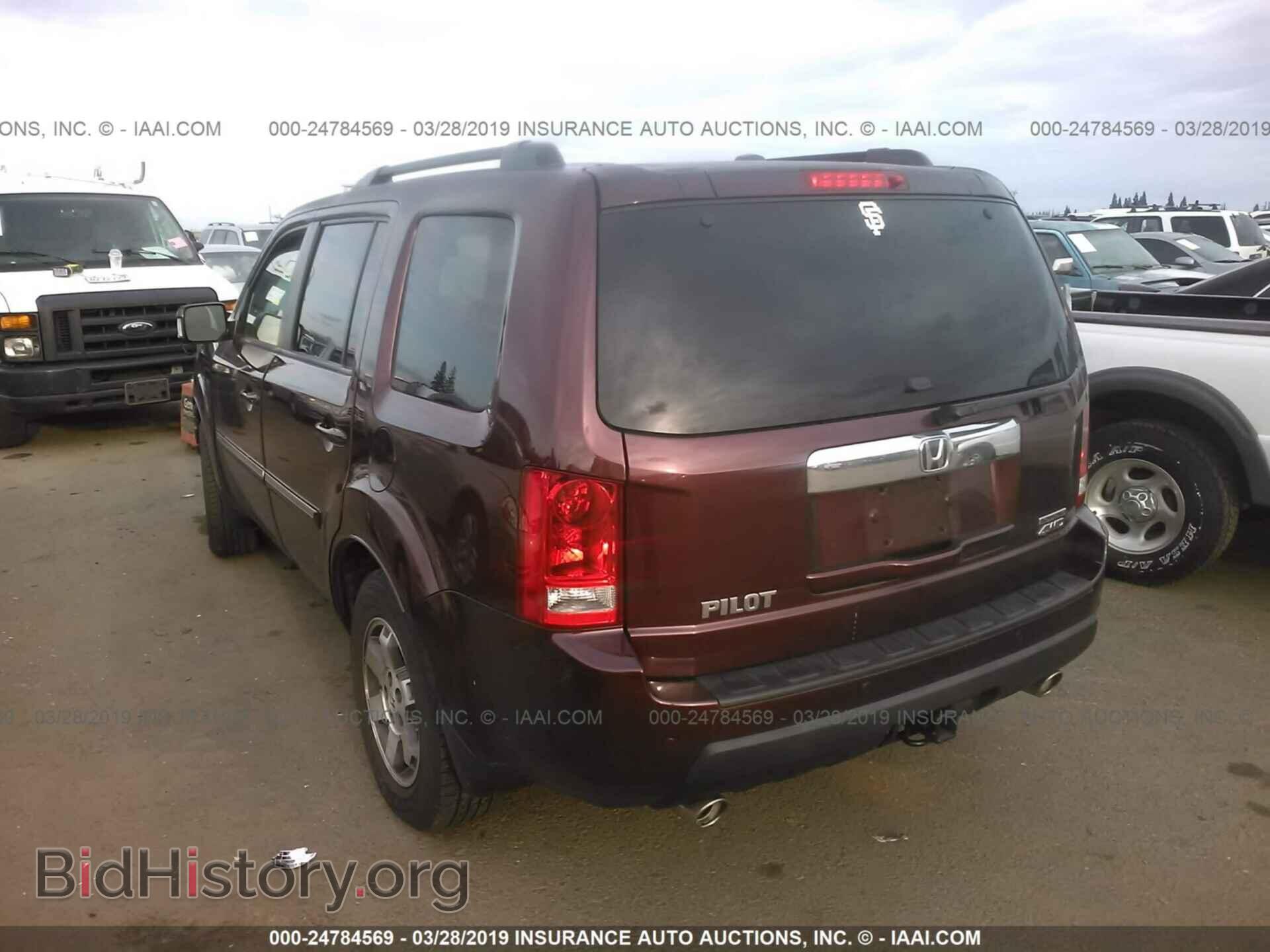 2011 HONDA PILOT - VIN: 5FNYF4H94BB015990 - Фото 3