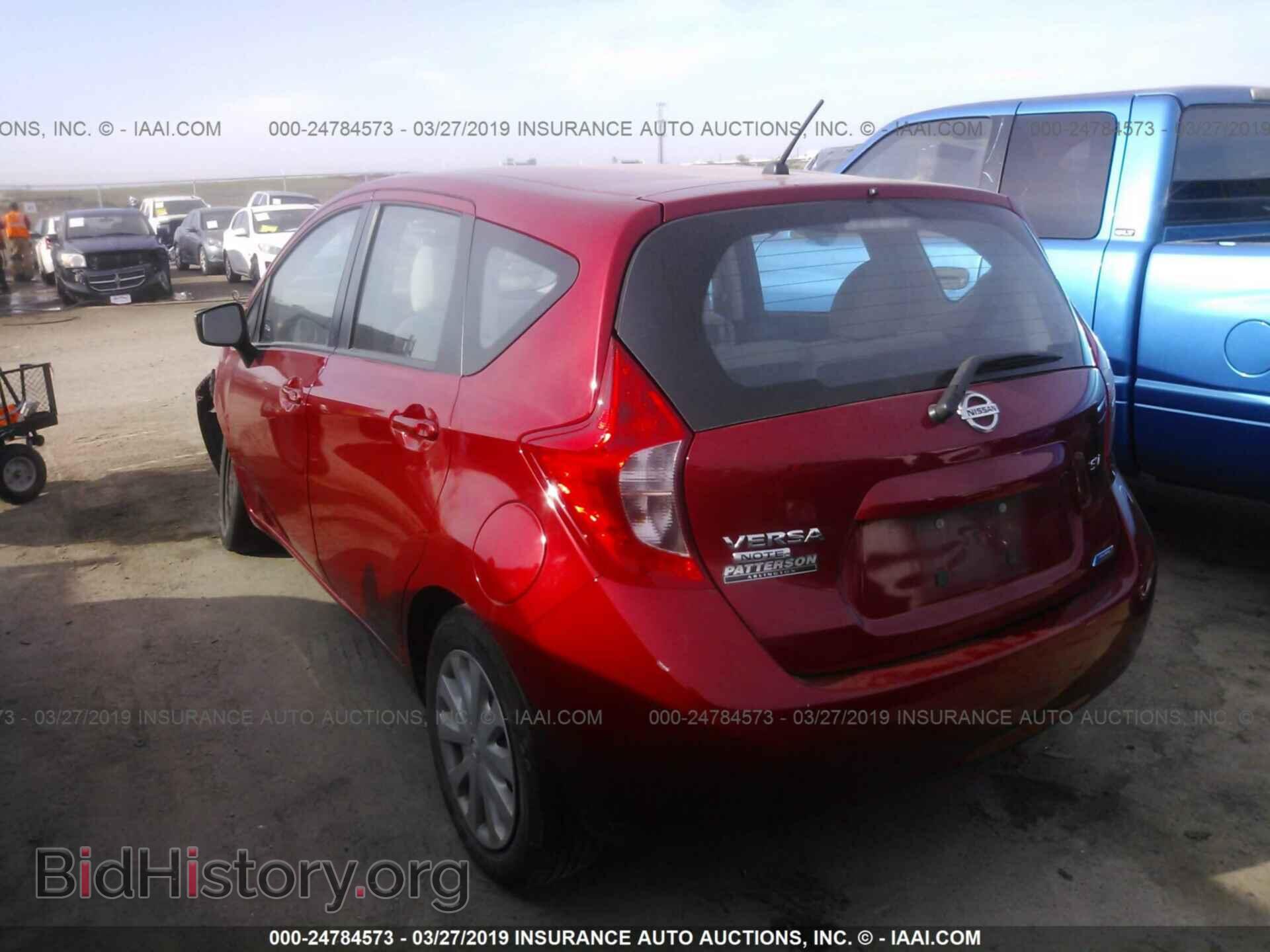 2015 NISSAN VERSA NOTE - VIN: 3N1CE2CP0FL393614 - Фото 3