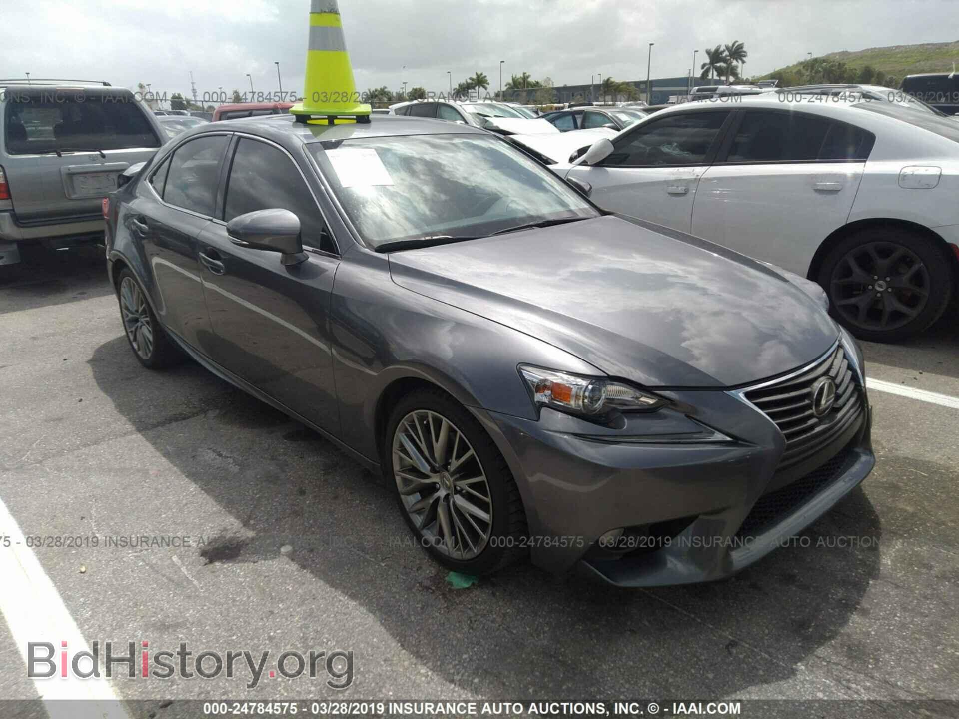 Photo JTHBF1D2XE5008513 - LEXUS IS 2014