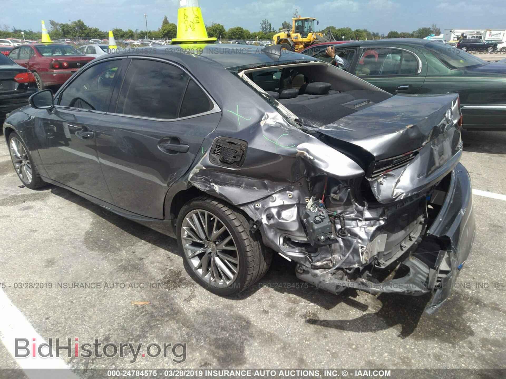 2014 LEXUS IS - VIN: JTHBF1D2XE5008513 - Фото 3