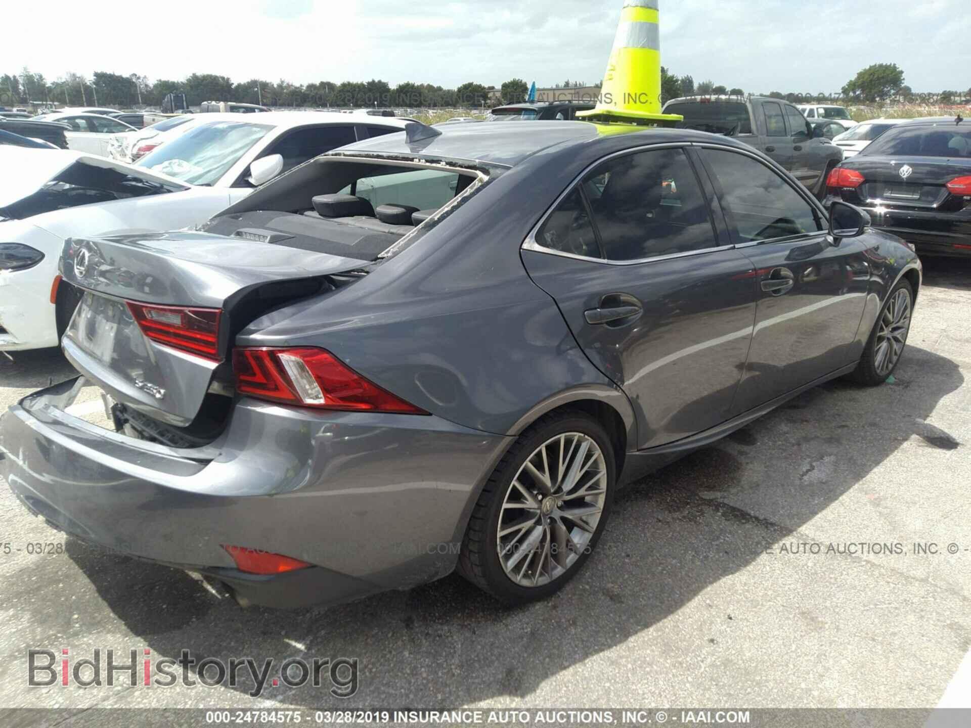 2014 LEXUS IS - VIN: JTHBF1D2XE5008513 - Фото 4