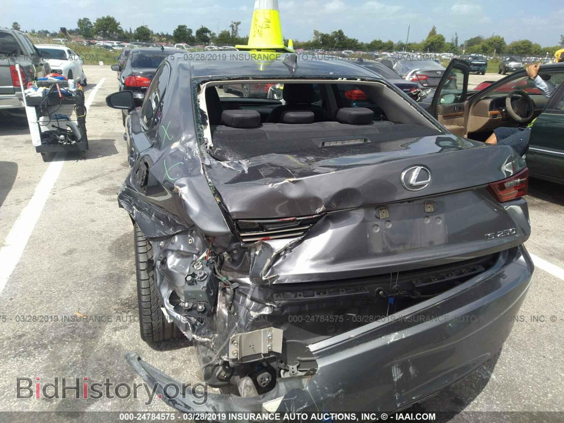 2014 LEXUS IS - VIN: JTHBF1D2XE5008513 - Фото 6
