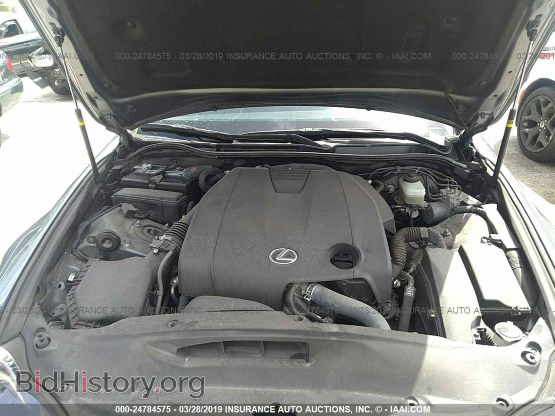 2014 LEXUS IS - VIN: JTHBF1D2XE5008513 - Фото 10
