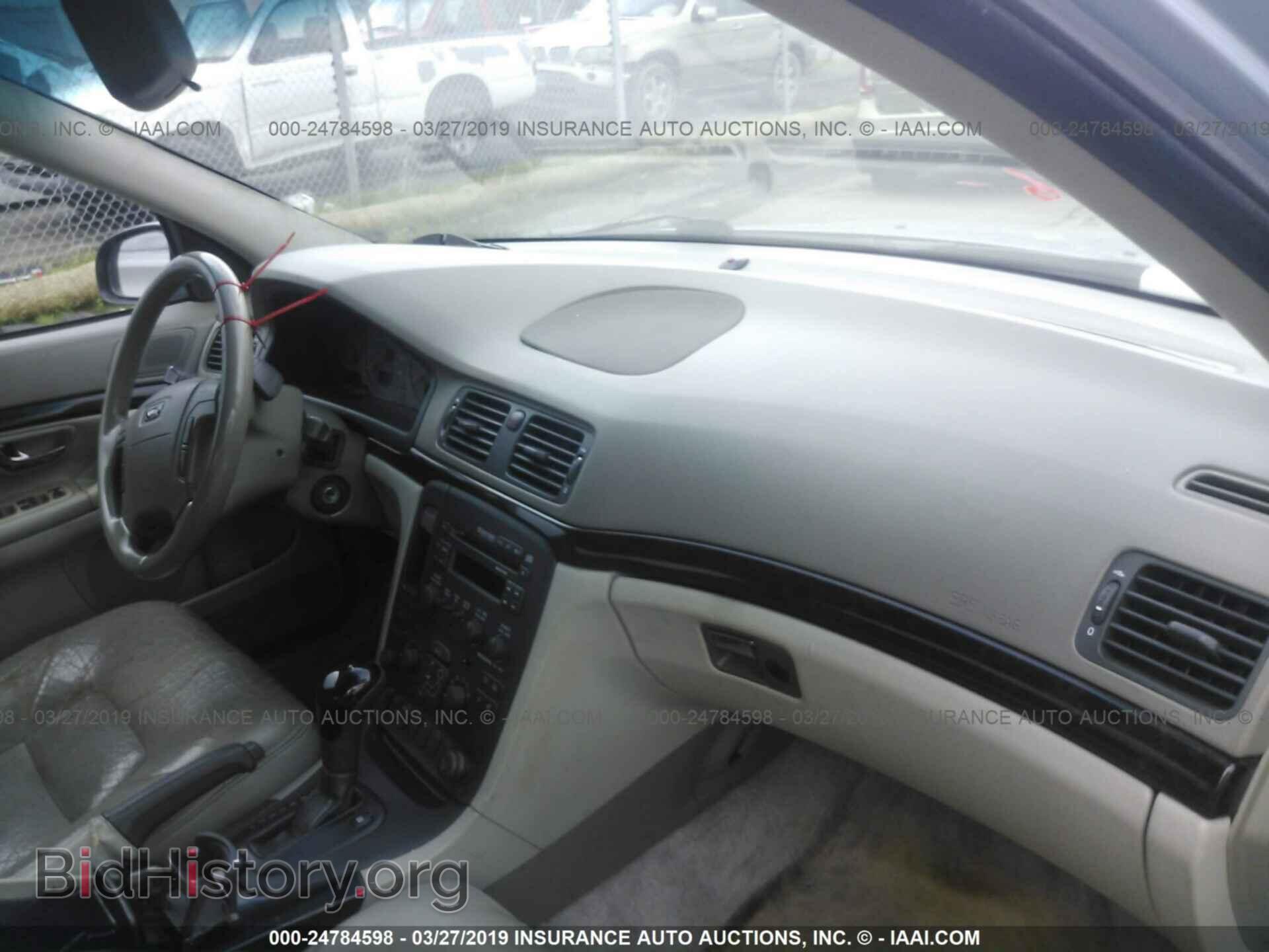 2000 VOLVO S80 - VIN: YV1TS94D6Y1084205 - Фото 5