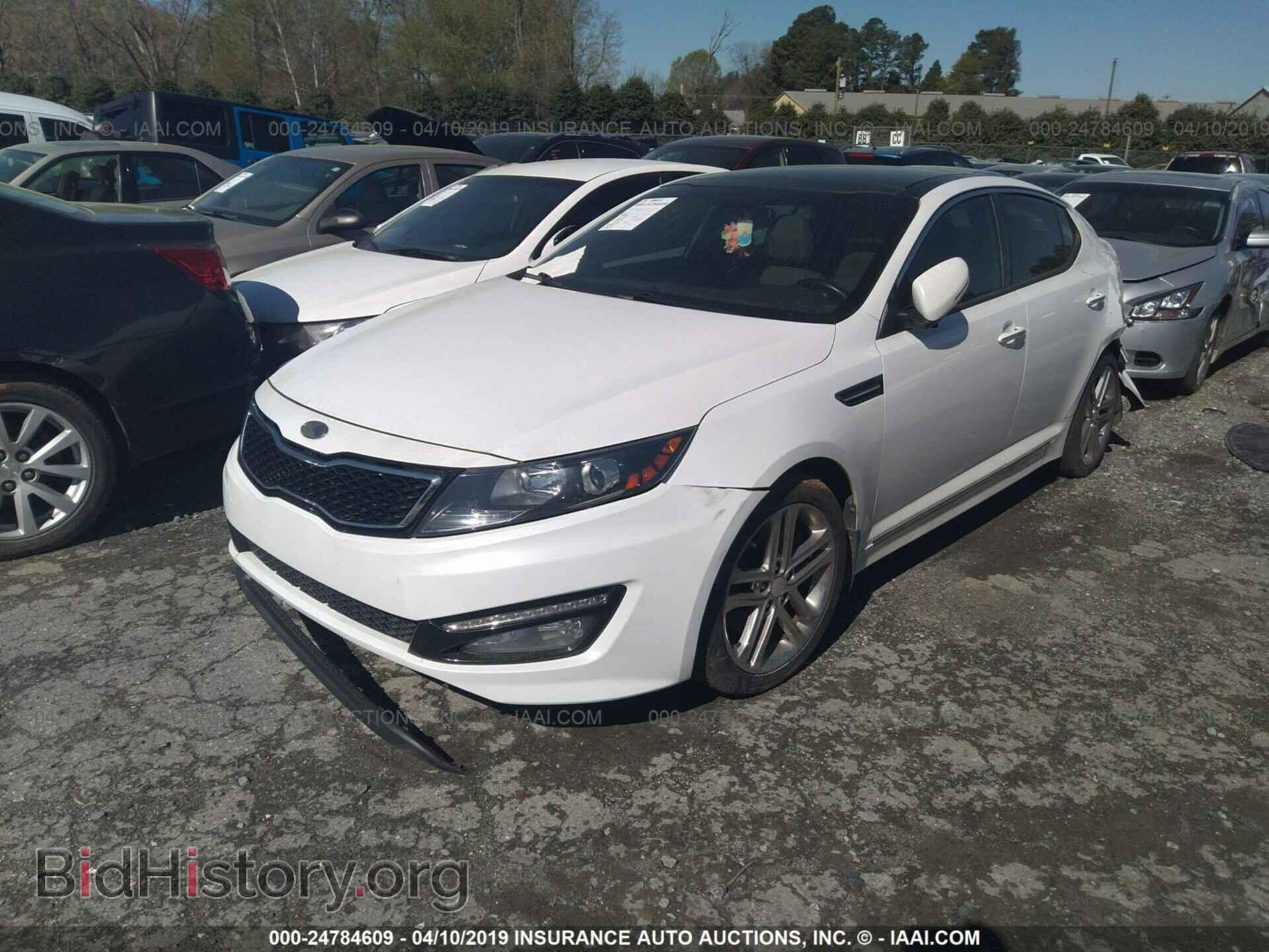 2013 KIA OPTIMA - VIN: 5XXGR4A61DG216409 - Фото 2