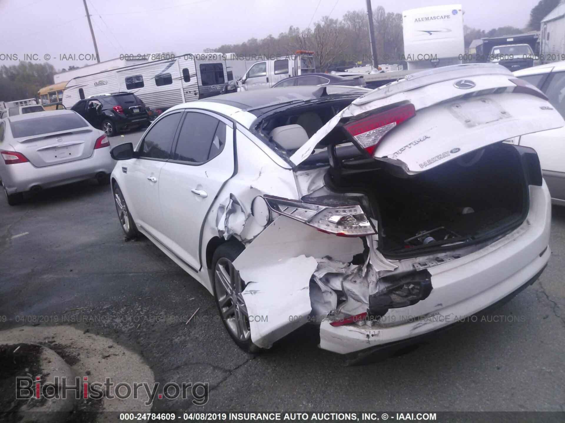 2013 KIA OPTIMA - VIN: 5XXGR4A61DG216409 - Фото 3