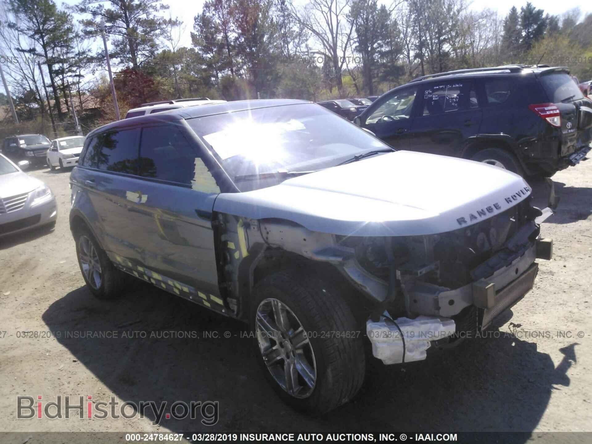 Photo SALVR2BG6EH934554 - LAND ROVER RANGE ROVER EVOQUE 2014