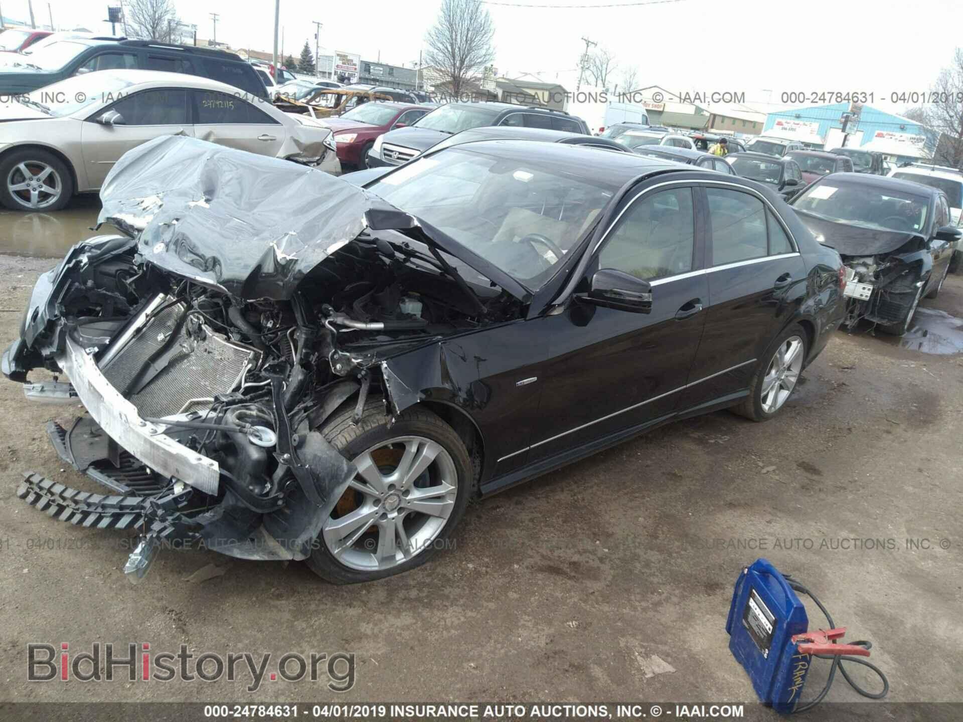 2012 MERCEDES-BENZ E - VIN: WDDHF8JB7CA643627 - Фото 2