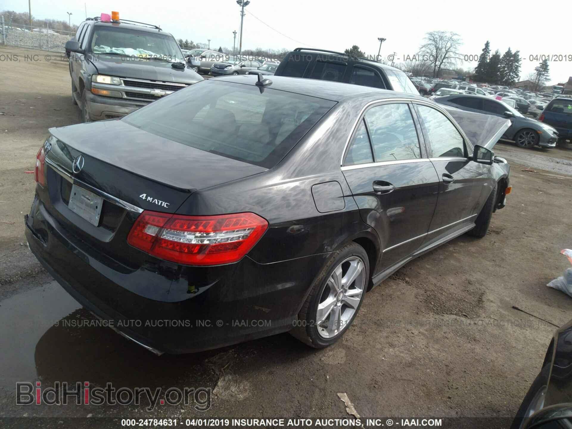 2012 MERCEDES-BENZ E - VIN: WDDHF8JB7CA643627 - Фото 4