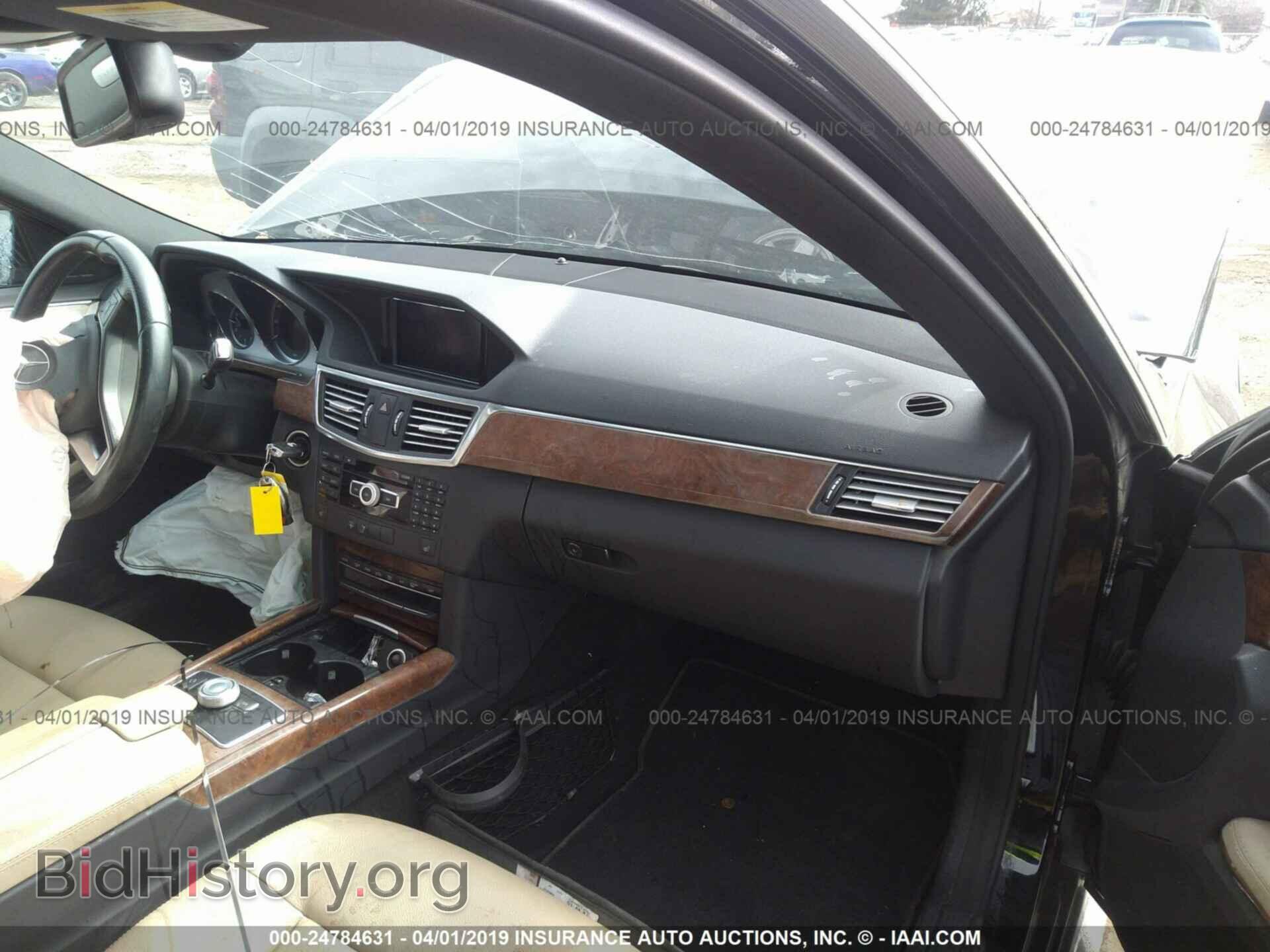 2012 MERCEDES-BENZ E - VIN: WDDHF8JB7CA643627 - Фото 5