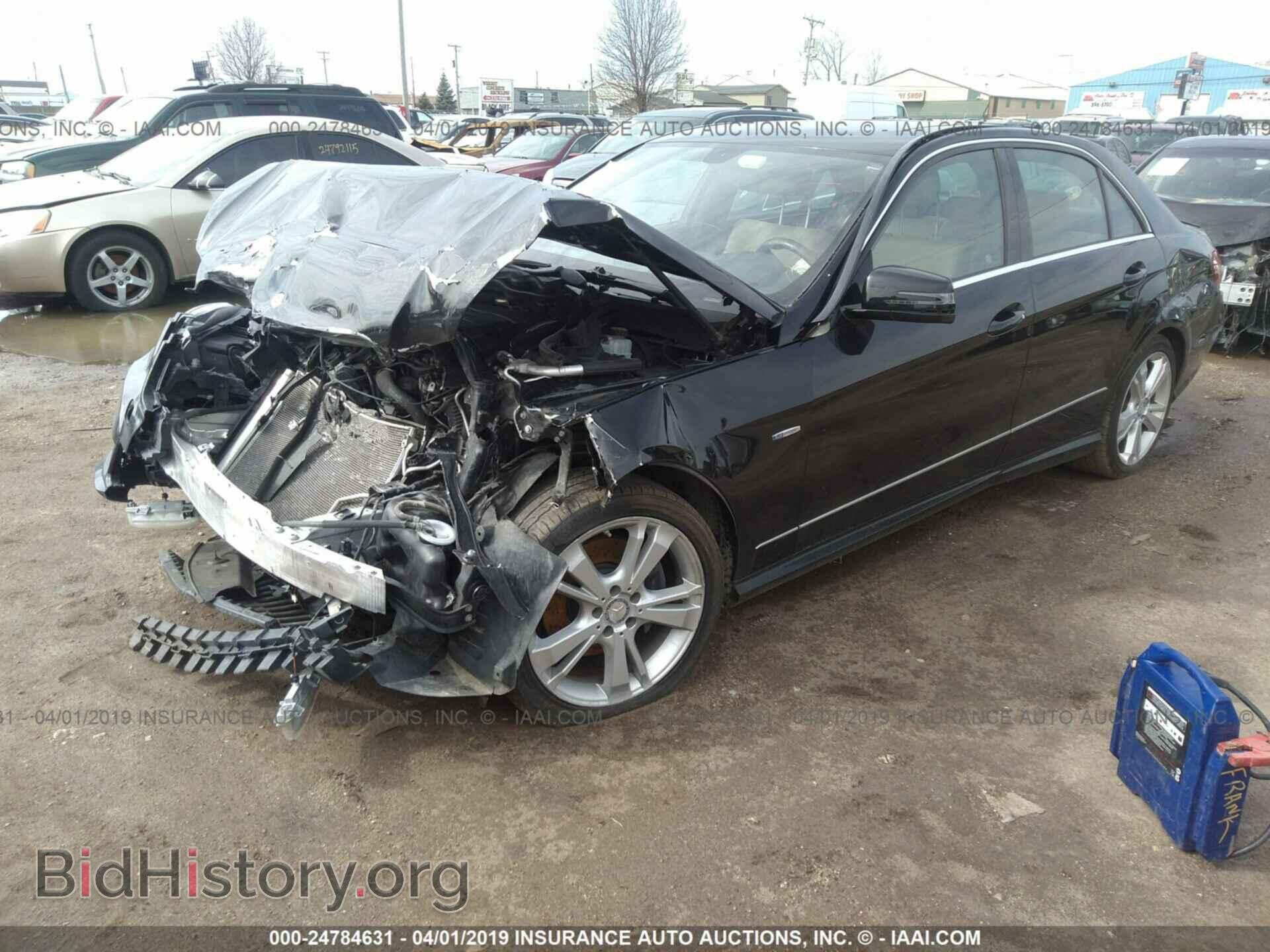 2012 MERCEDES-BENZ E - VIN: WDDHF8JB7CA643627 - Фото 6