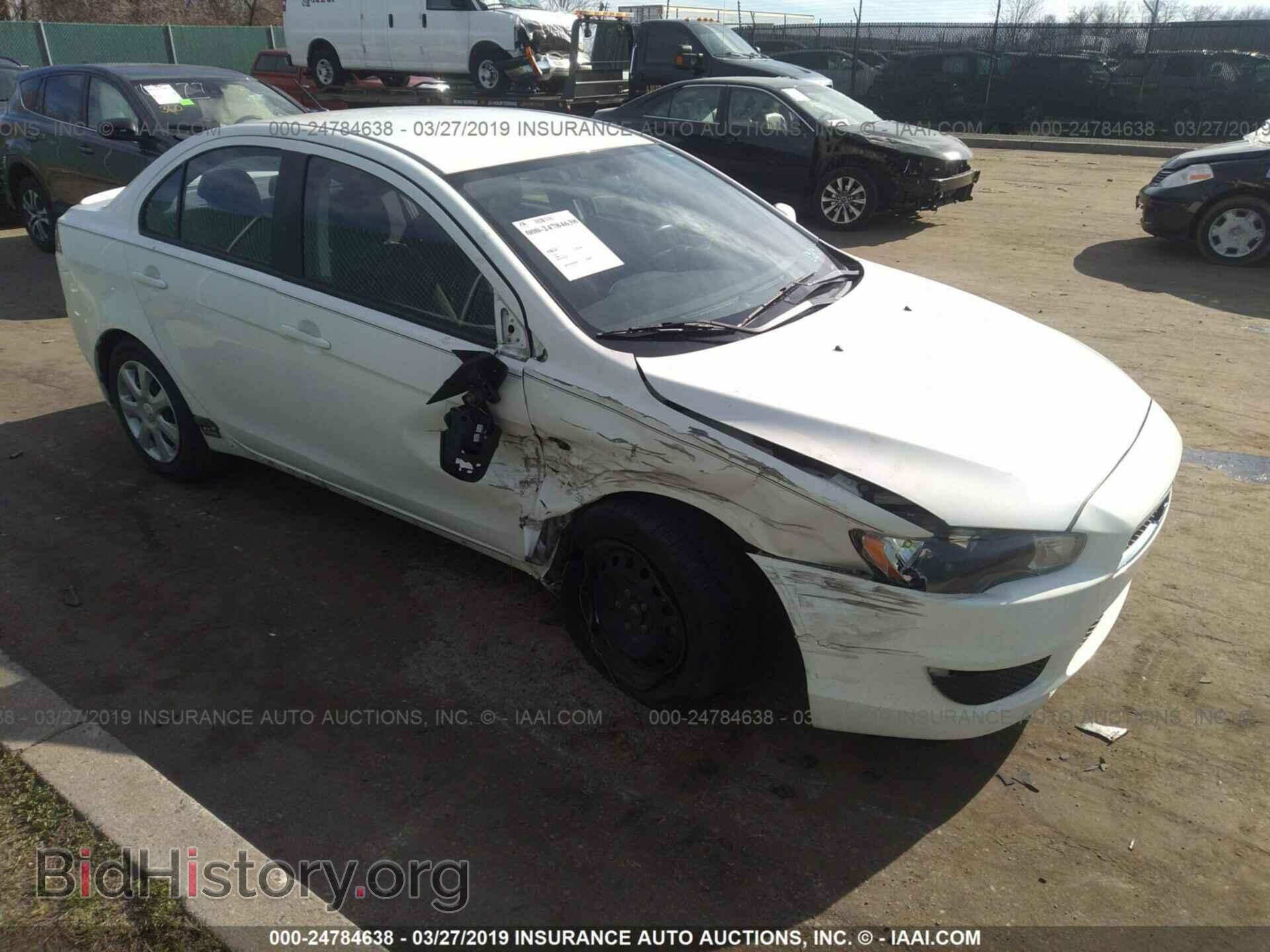 Фотография JA32U2FU4EU009995 - MITSUBISHI LANCER 2014