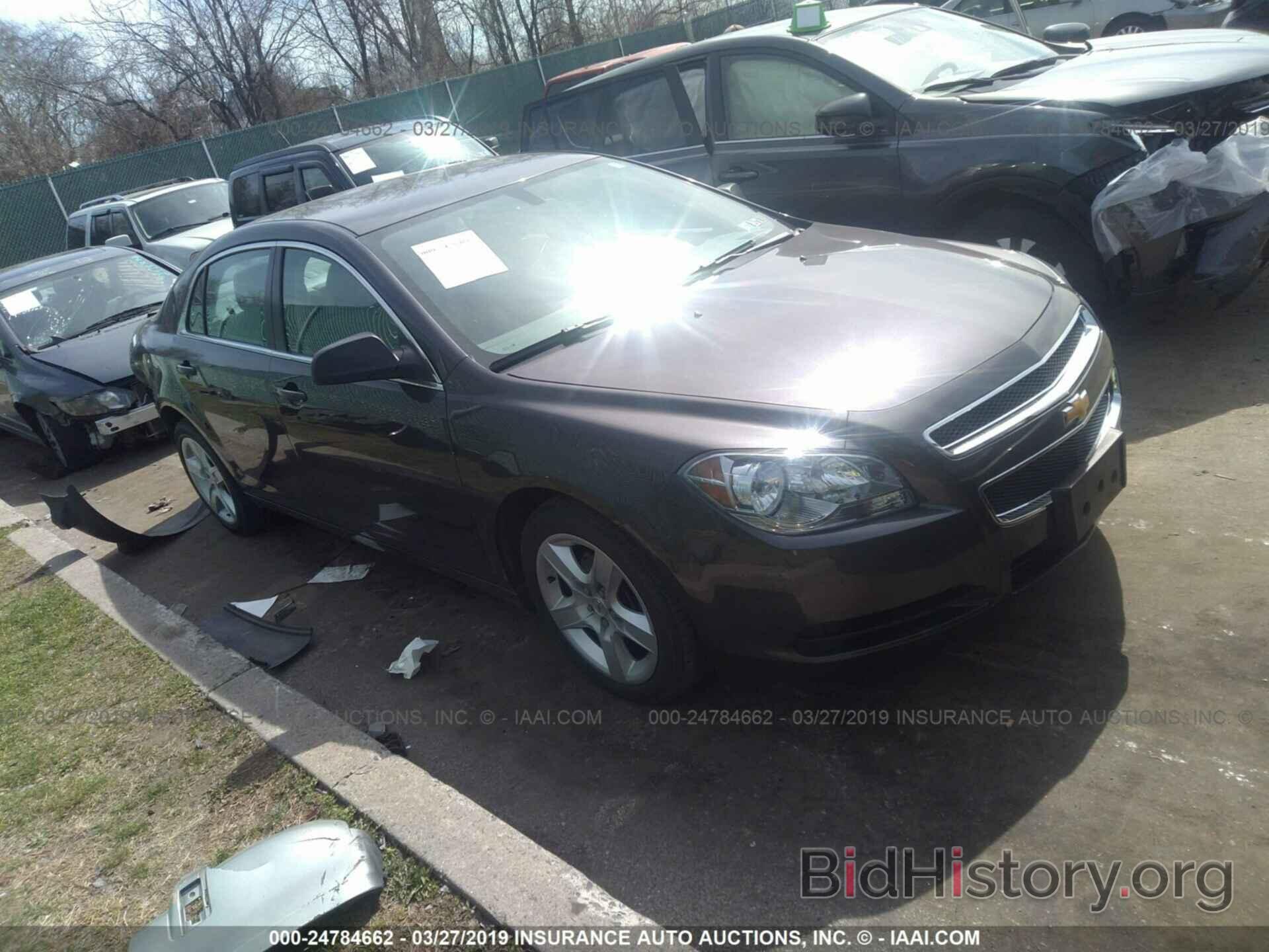 Photo 1G1ZB5E1XBF240875 - CHEVROLET MALIBU 2011