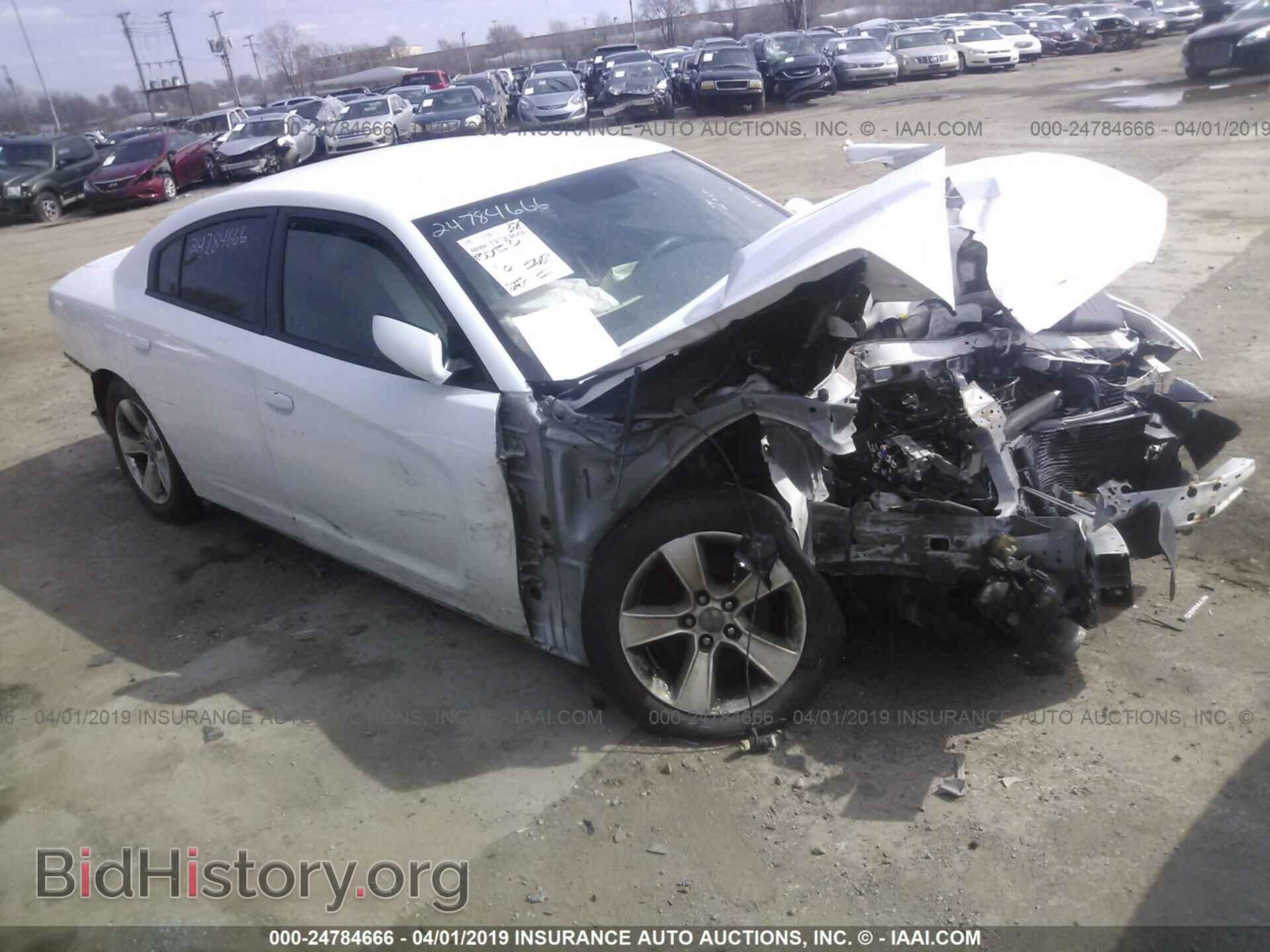 Фотография 2C3CDXBG4CH296939 - DODGE CHARGER 2012