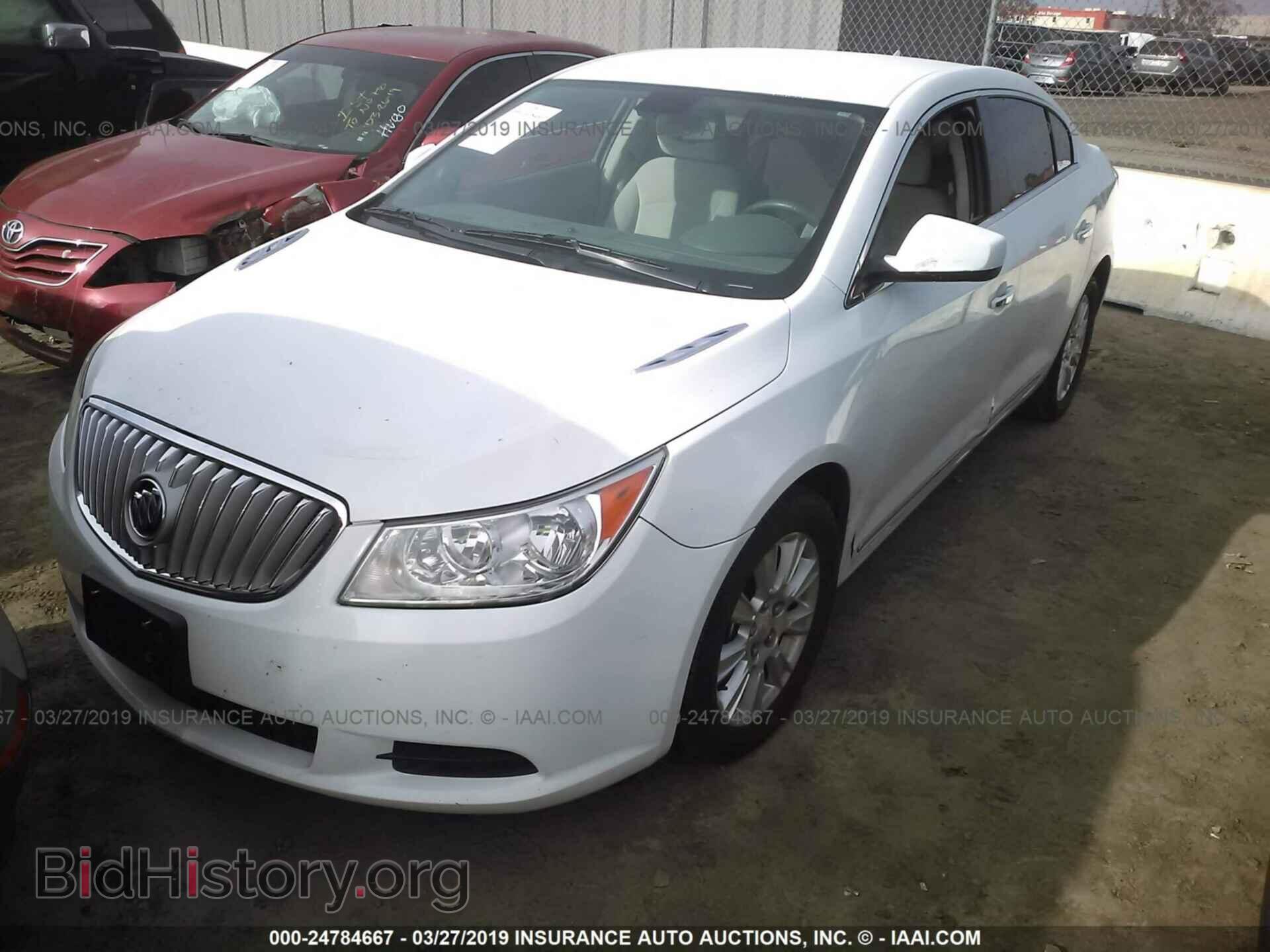 2011 BUICK LACROSSE - VIN: 1G4GA5ED1BF395094 - Фото 2