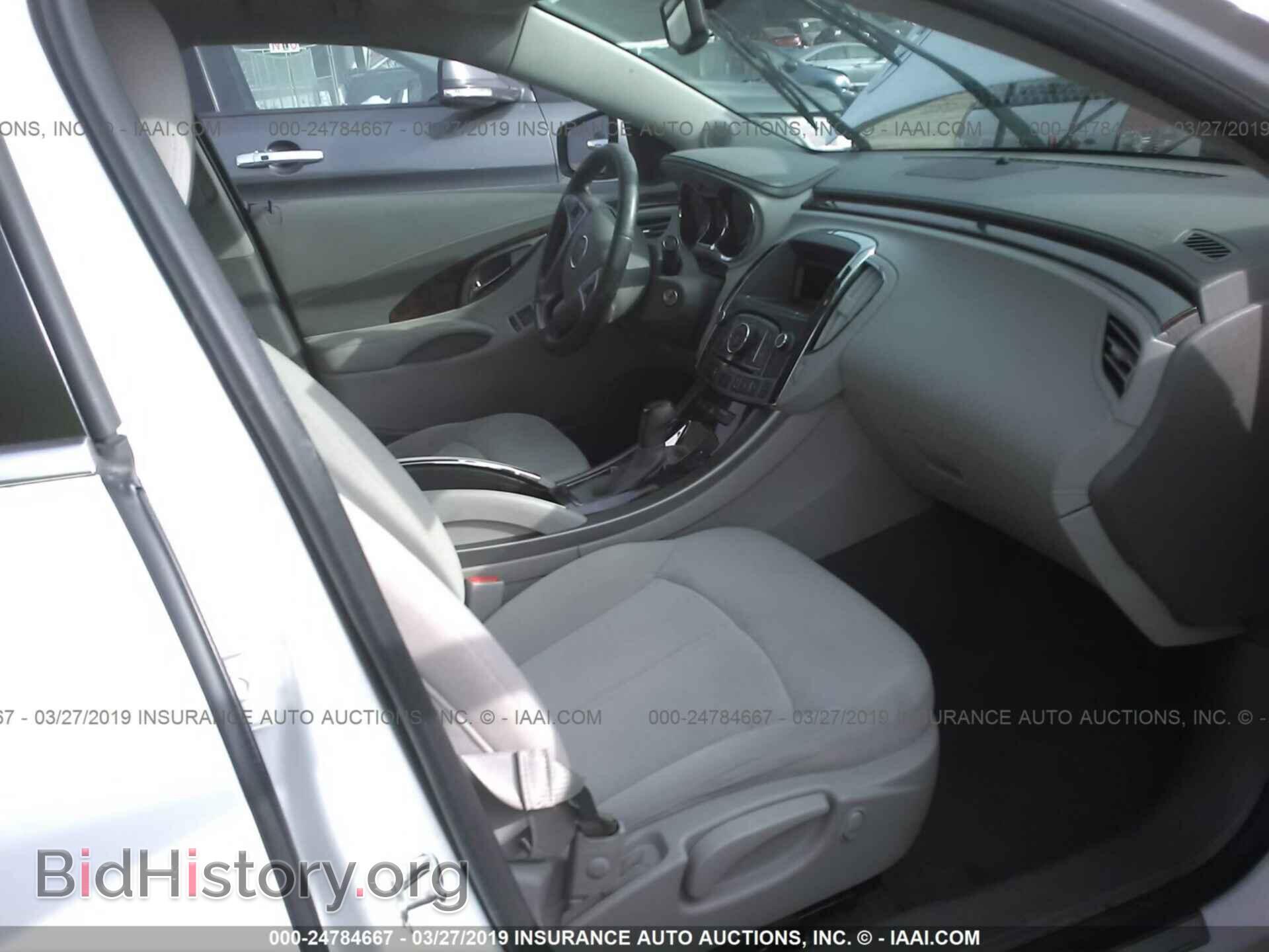 2011 BUICK LACROSSE - VIN: 1G4GA5ED1BF395094 - Фото 5