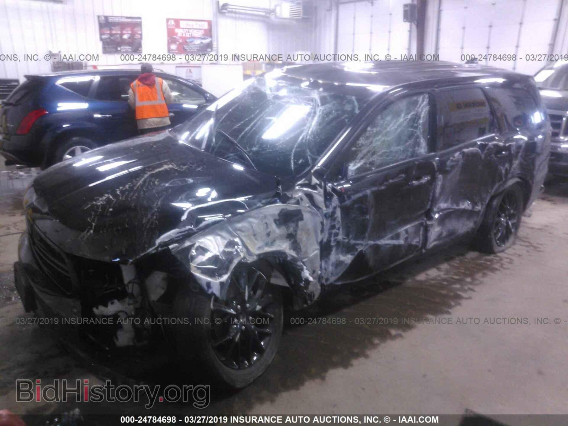 2015 DODGE DURANGO - VIN: 1C4RDJAG0FC202549 - Фото 2