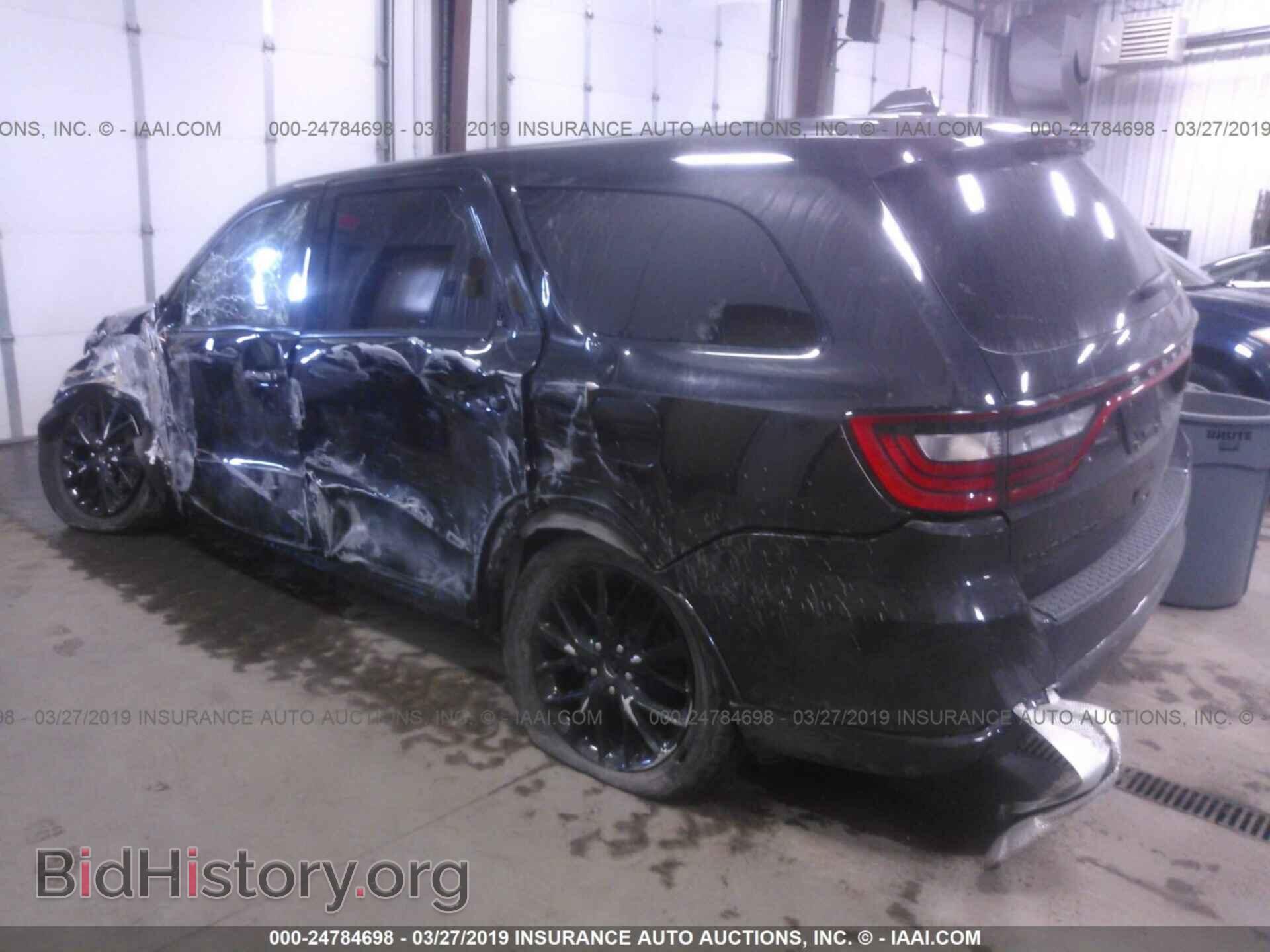 2015 DODGE DURANGO - VIN: 1C4RDJAG0FC202549 - Фото 3
