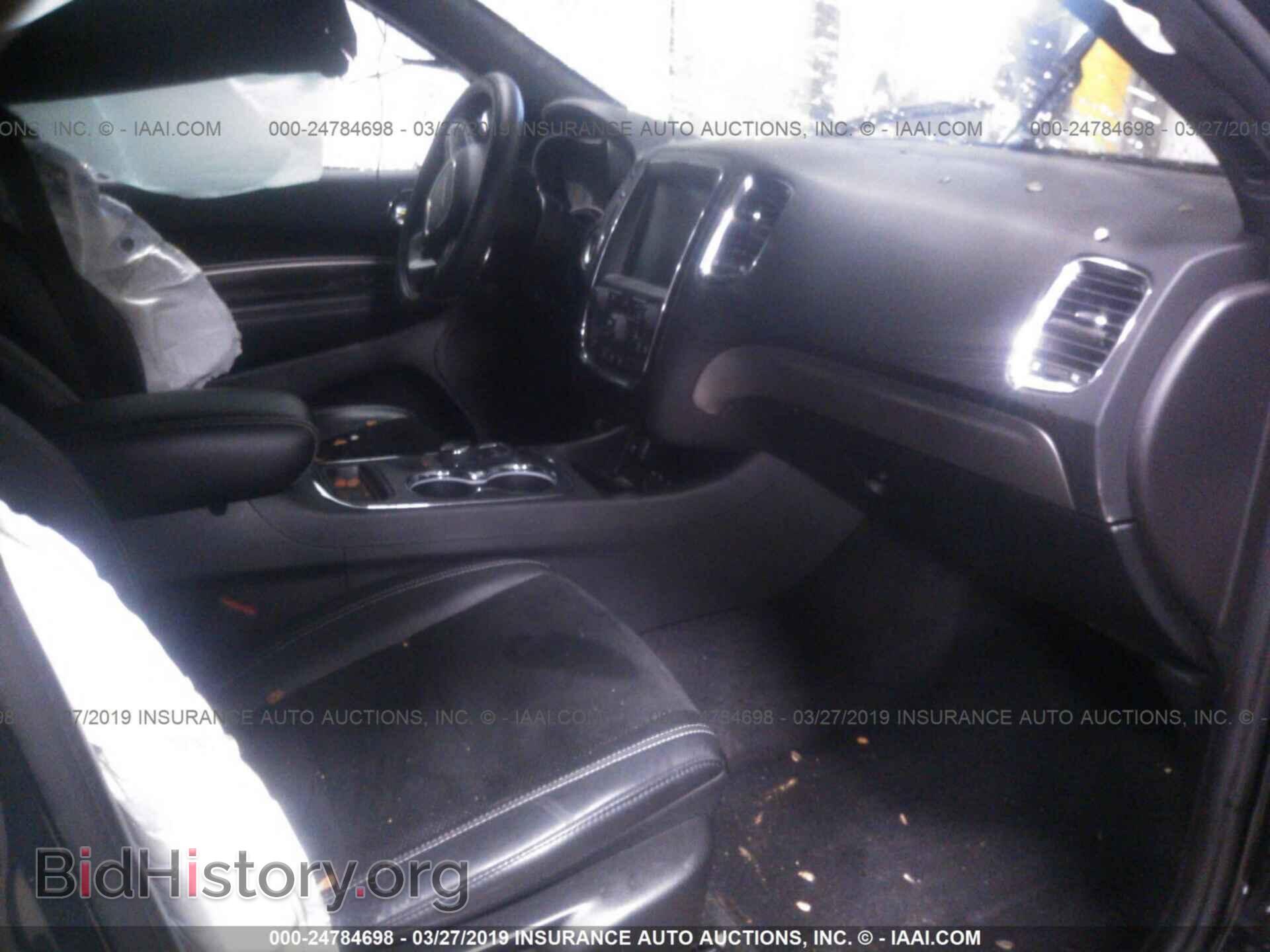 2015 DODGE DURANGO - VIN: 1C4RDJAG0FC202549 - Фото 5