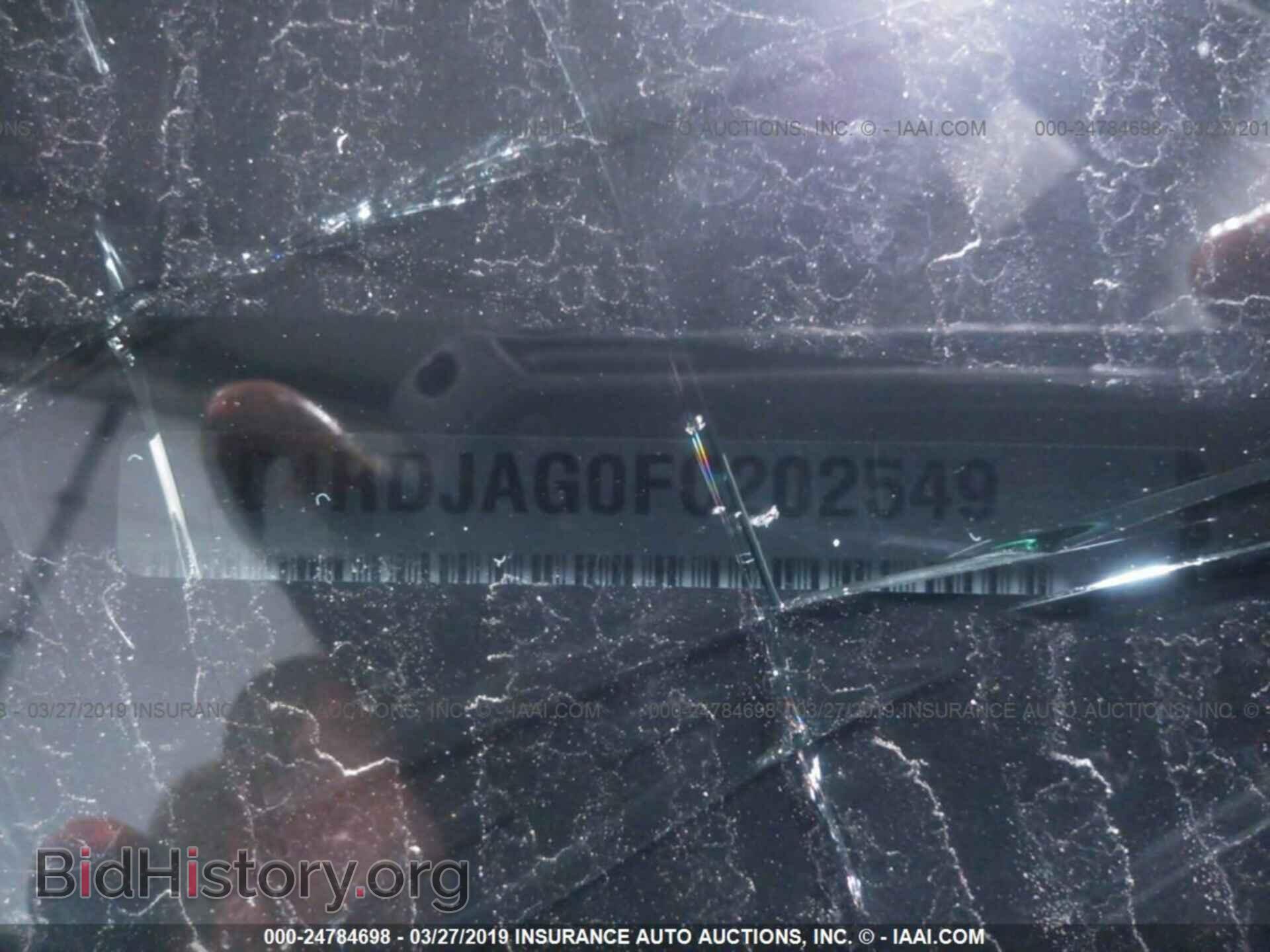 2015 DODGE DURANGO - VIN: 1C4RDJAG0FC202549 - Фото 9