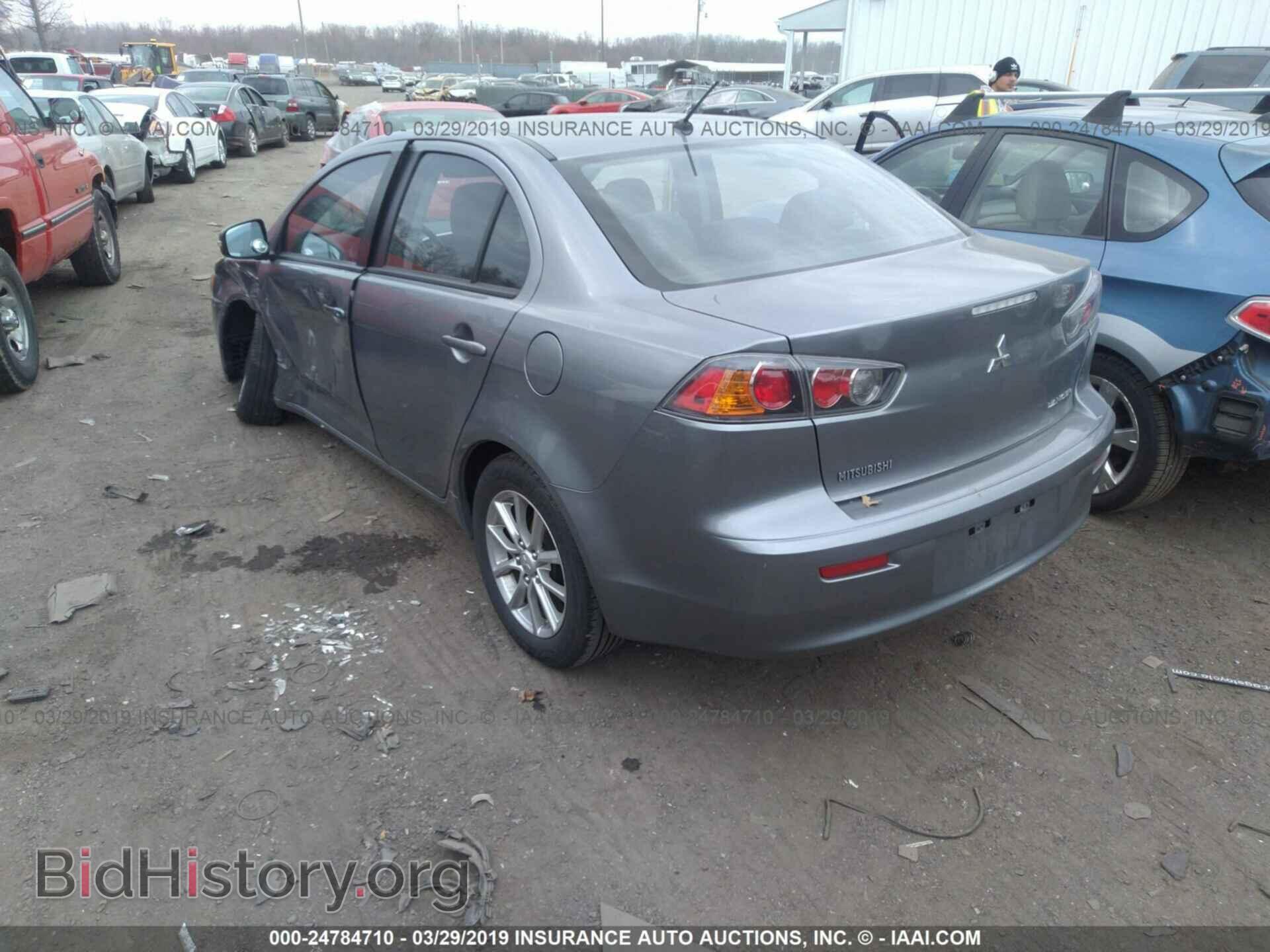 2016 MITSUBISHI LANCER - VIN: JA32U2FU0GU000522 - Фото 3