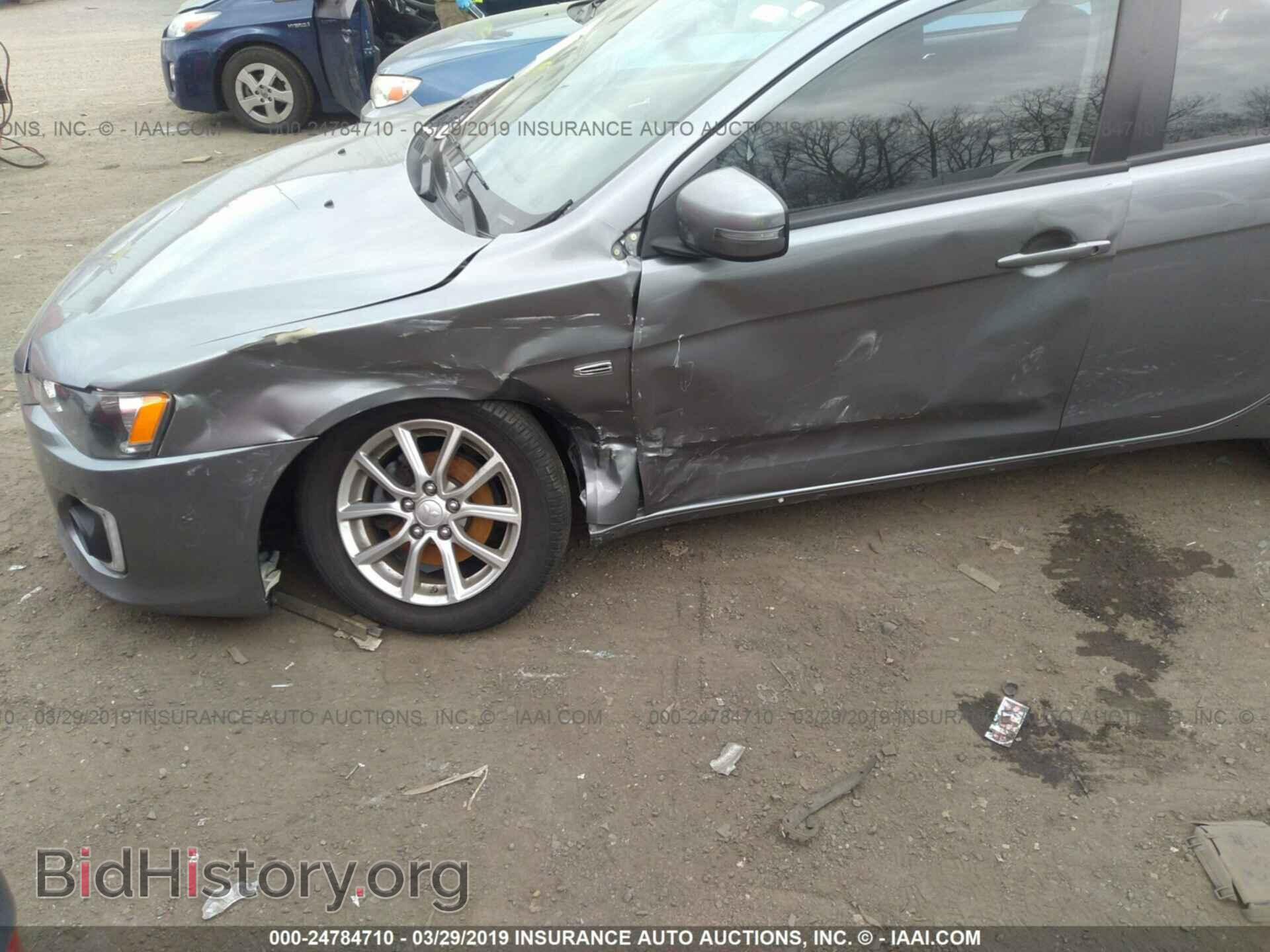 2016 MITSUBISHI LANCER - VIN: JA32U2FU0GU000522 - Фото 6