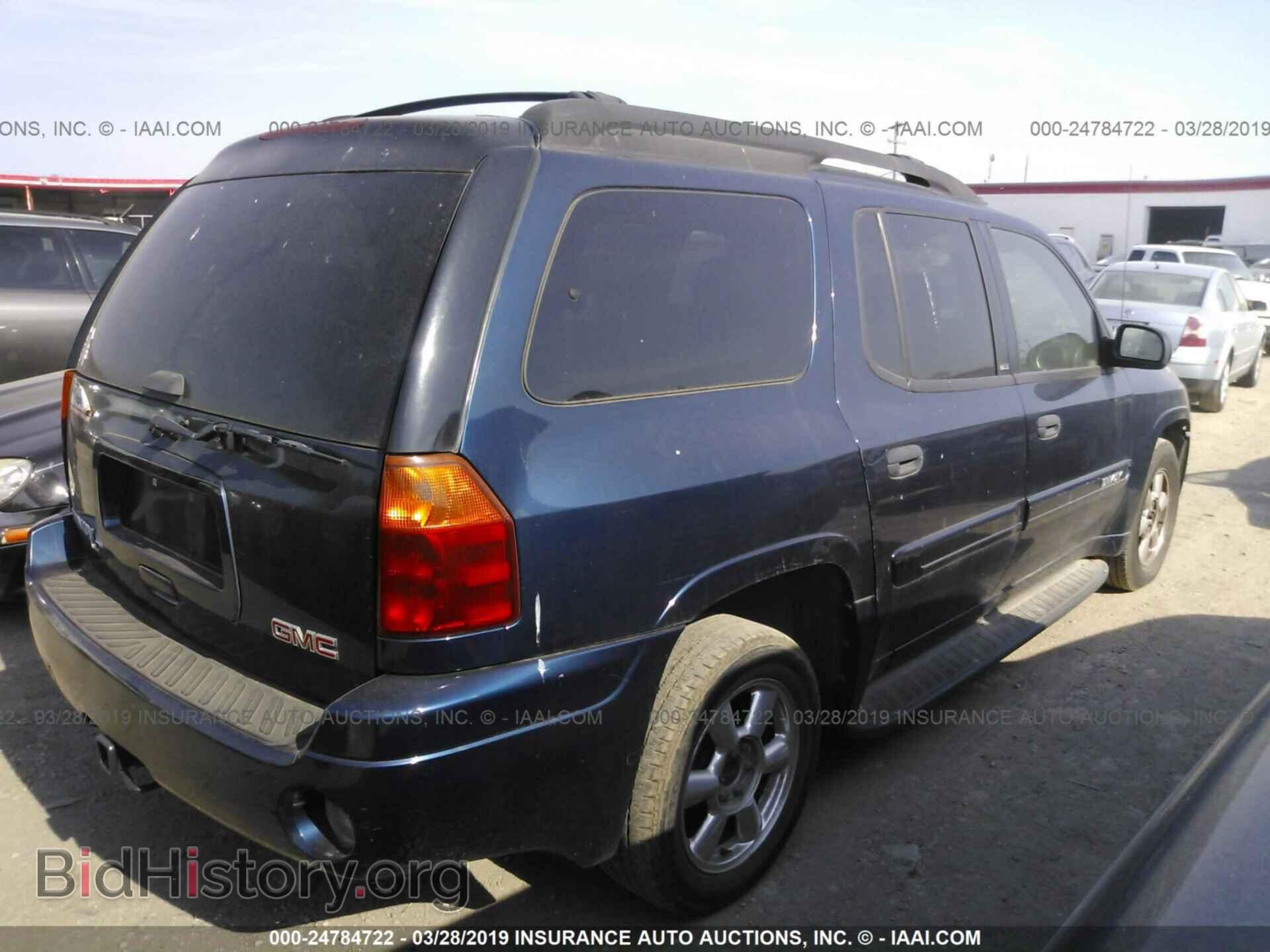 2003 GMC ENVOY - VIN: 1GKET16S636218820 - Фото 4