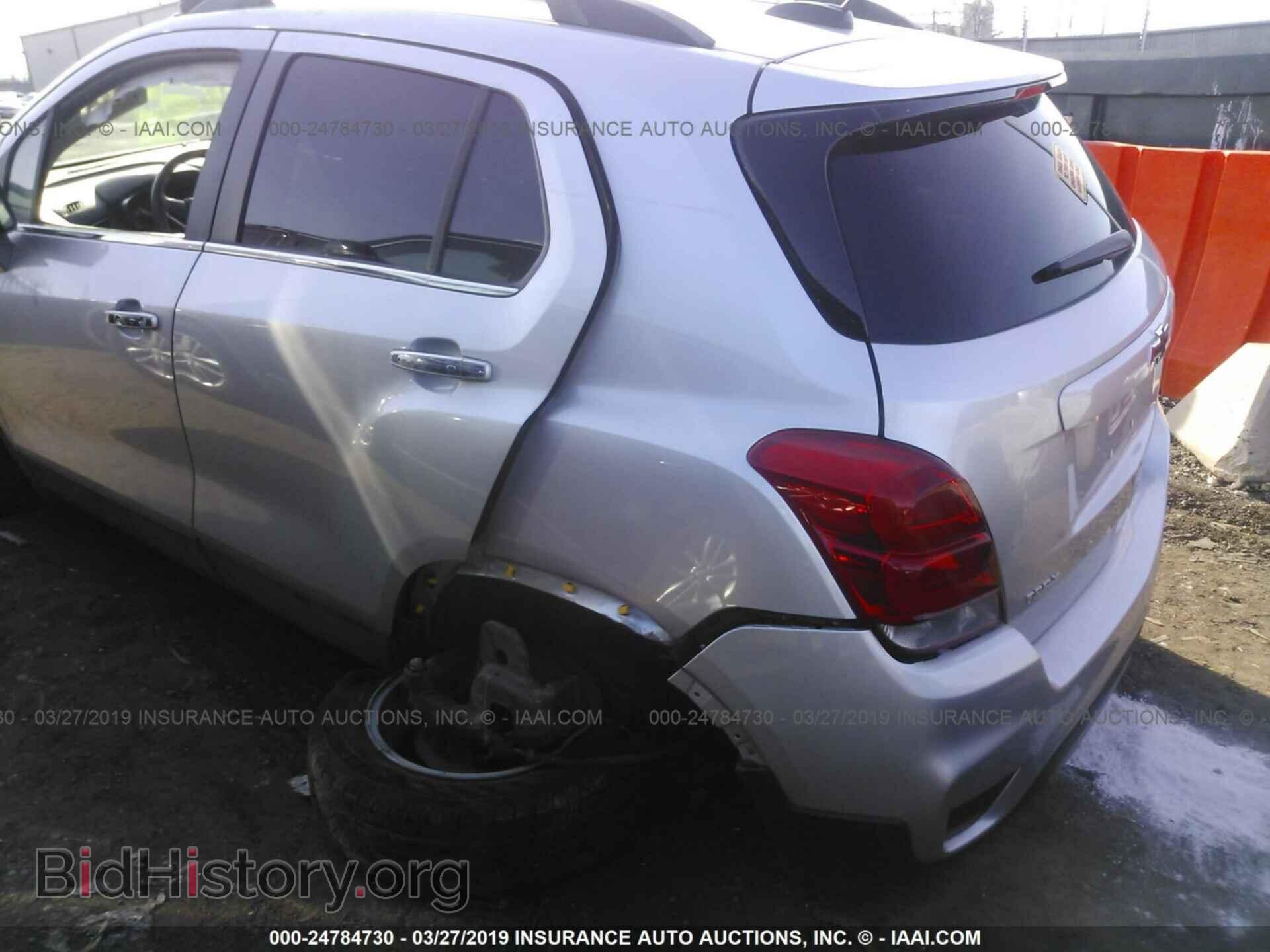 2017 CHEVROLET TRAX - VIN: KL7CJLSB9HB157677 - Фото 6
