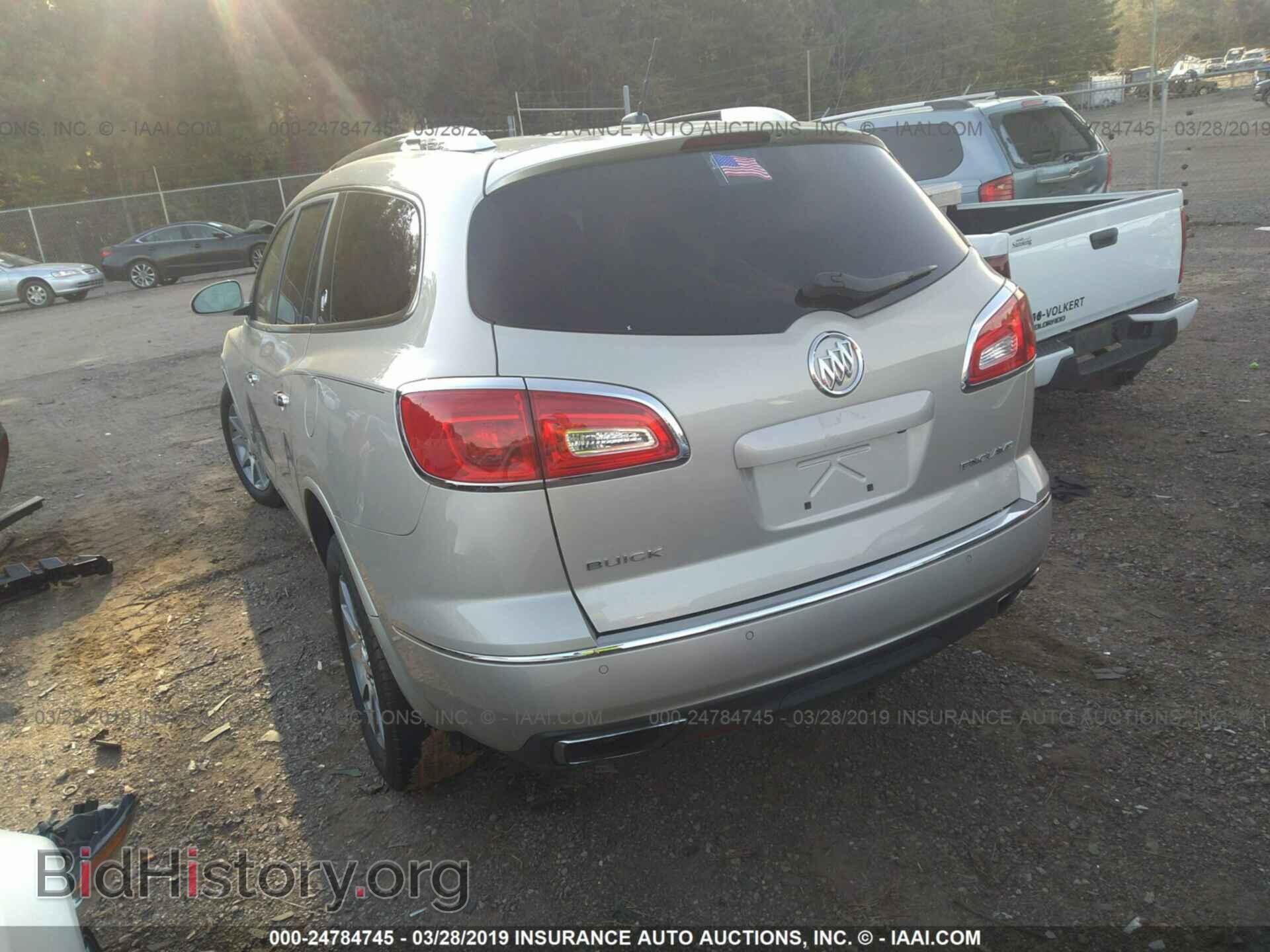 2015 BUICK ENCLAVE - VIN: 5GAKRBKD6FJ378399 - Фото 3