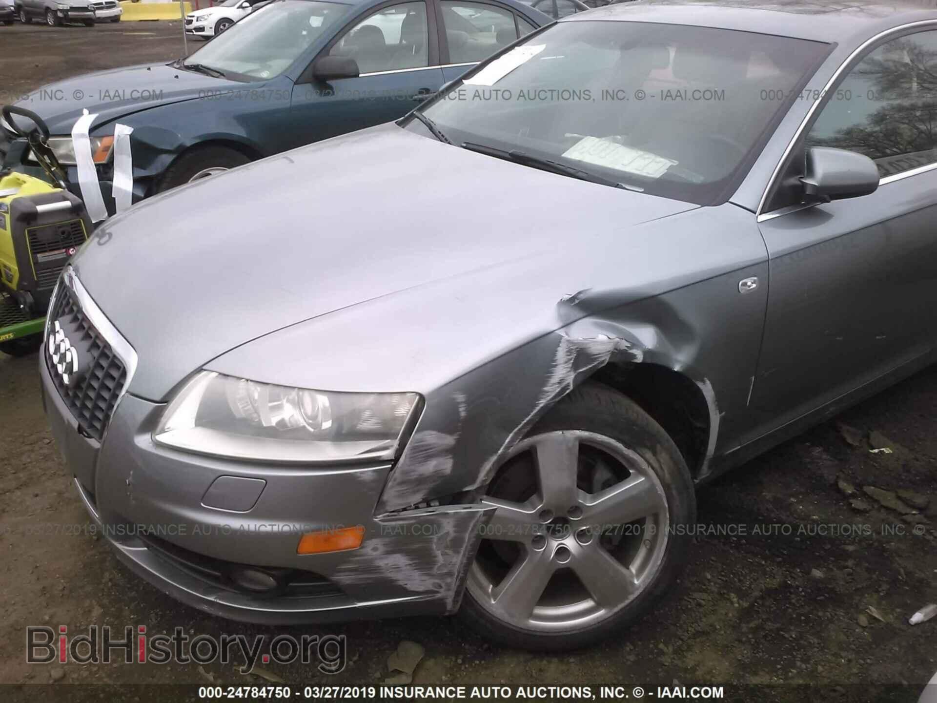 2008 AUDI A6 - VIN: WAUDH74F98N147009 - Фото 6