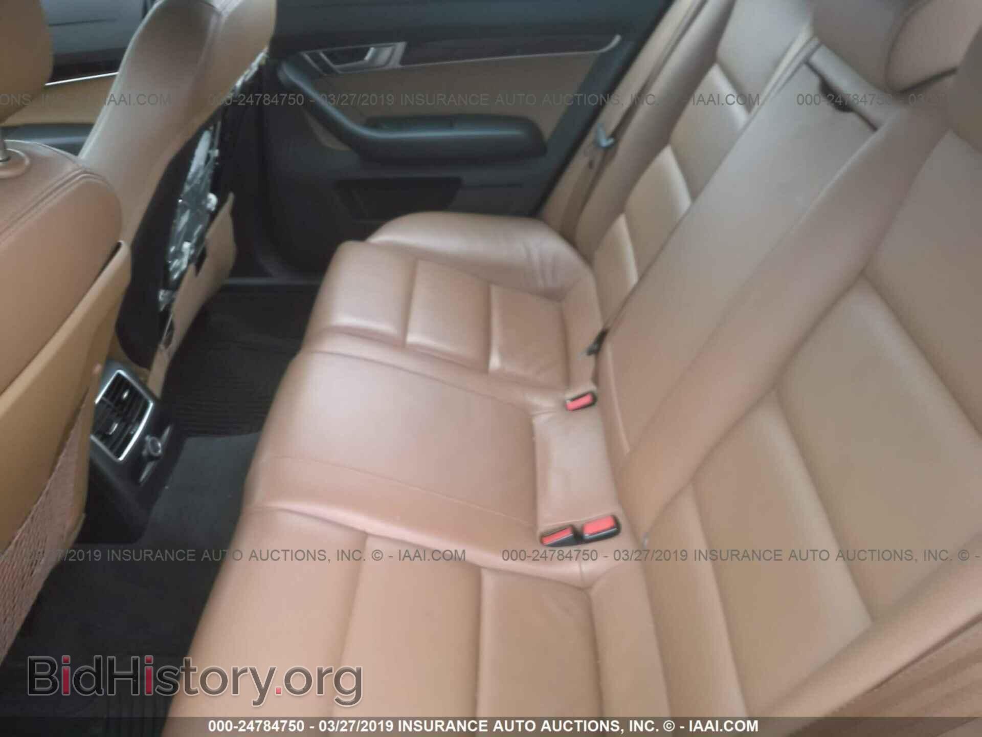 2008 AUDI A6 - VIN: WAUDH74F98N147009 - Фото 8