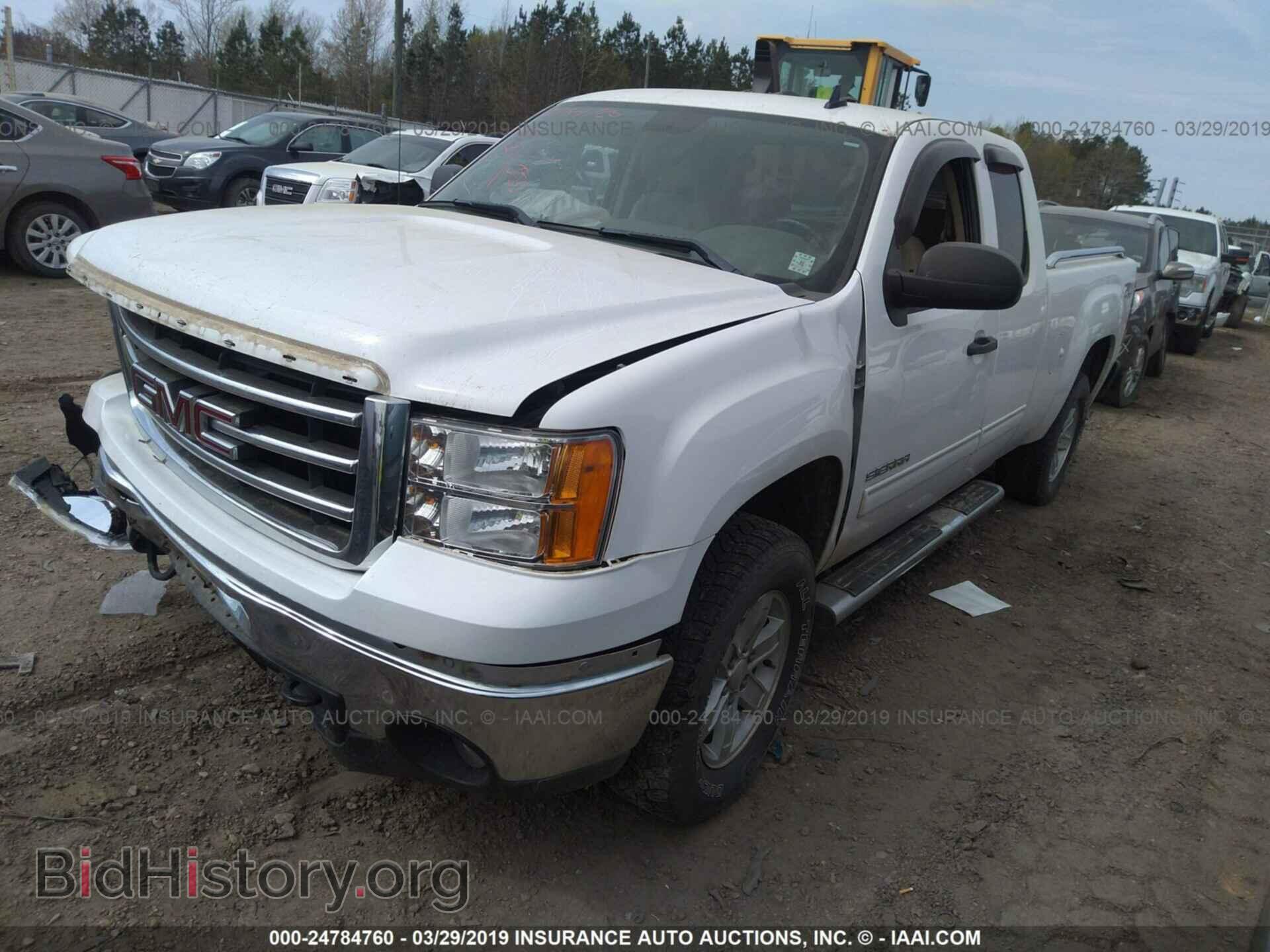 2013 GMC SIERRA - VIN: 1GTR2VE71DZ270098 - Photo 2