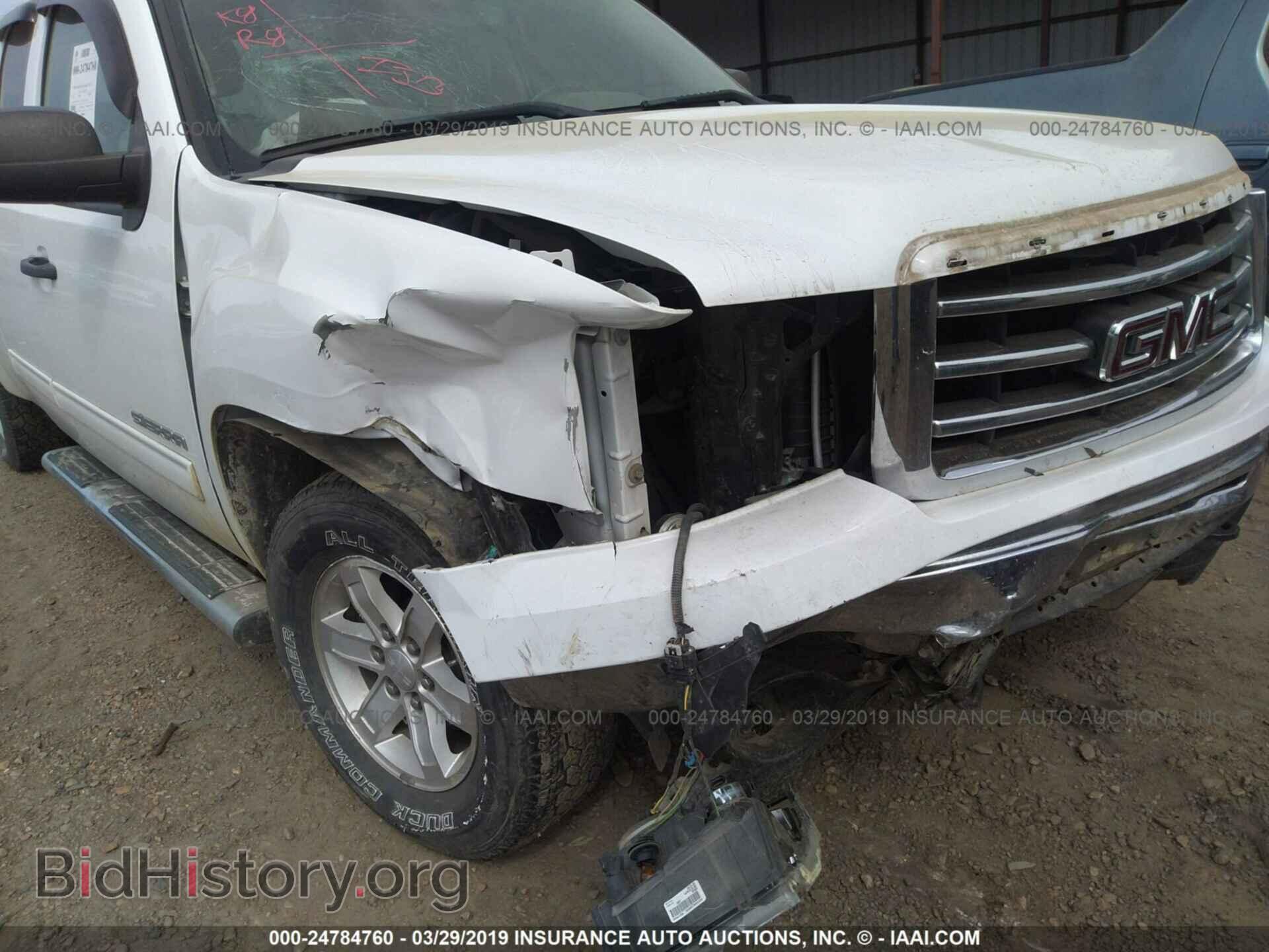 2013 GMC SIERRA - VIN: 1GTR2VE71DZ270098 - Photo 6