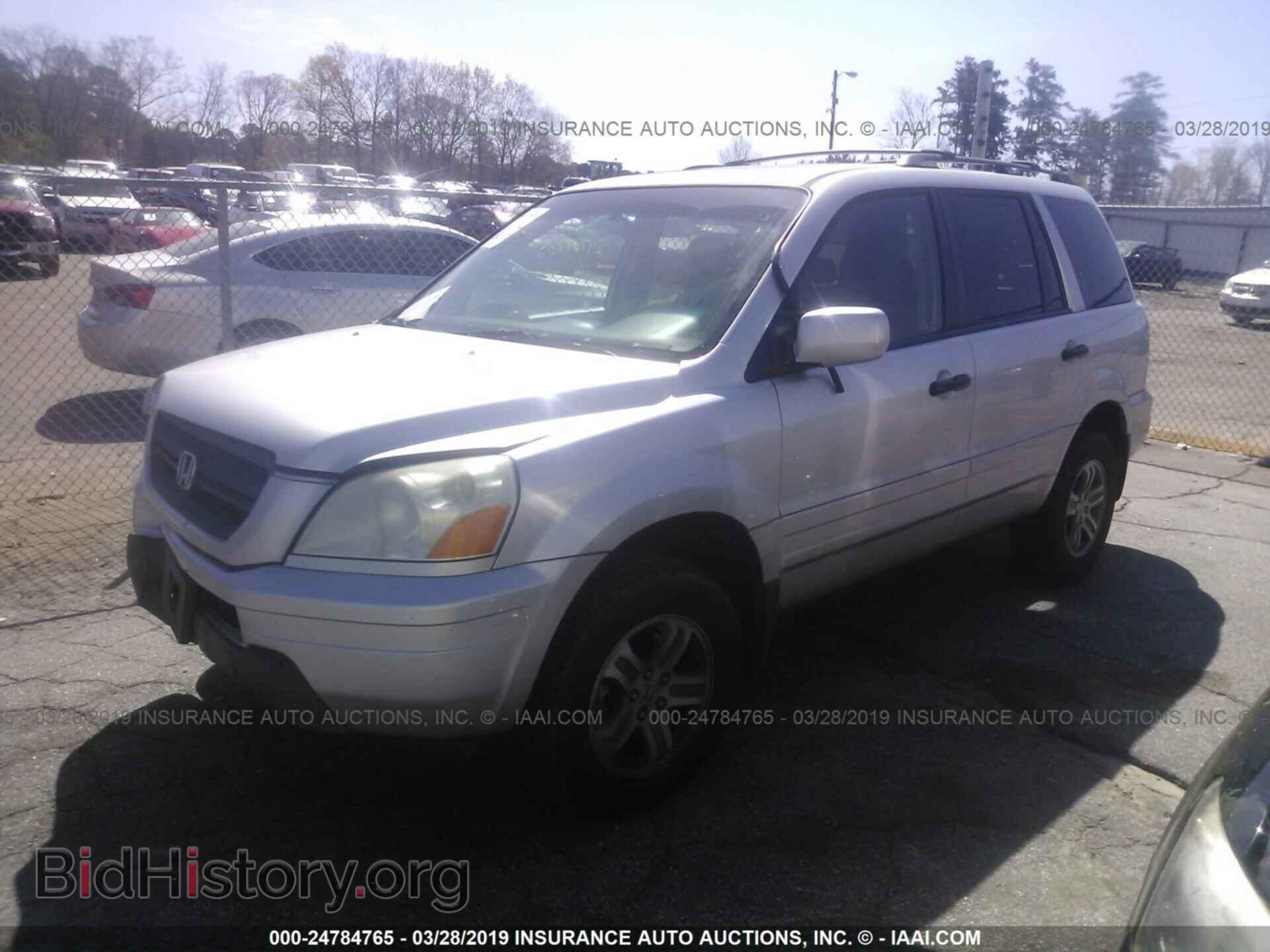 2005 HONDA PILOT - VIN: 5FNYF18525B033033 - Фото 2