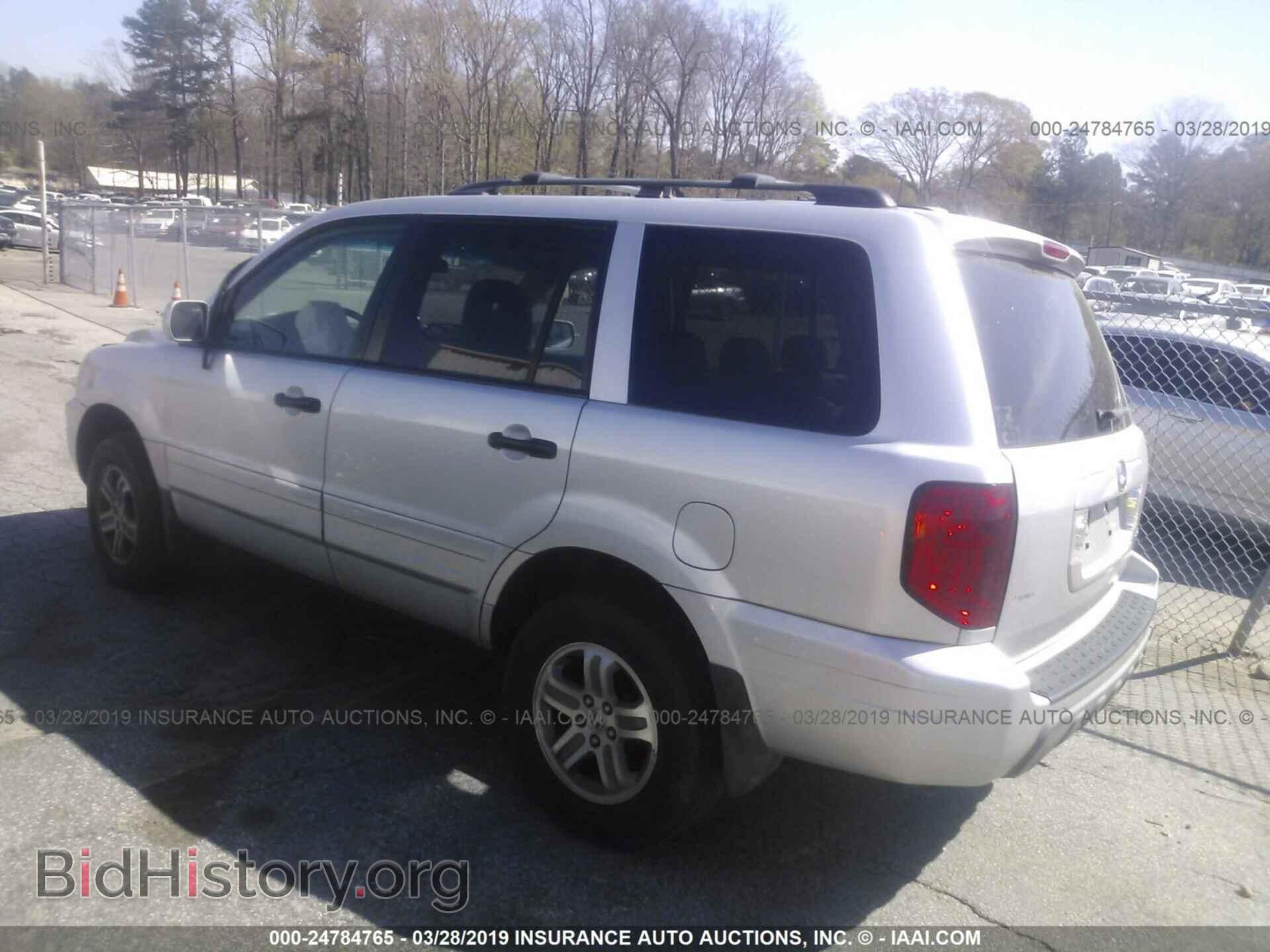 2005 HONDA PILOT - VIN: 5FNYF18525B033033 - Фото 3