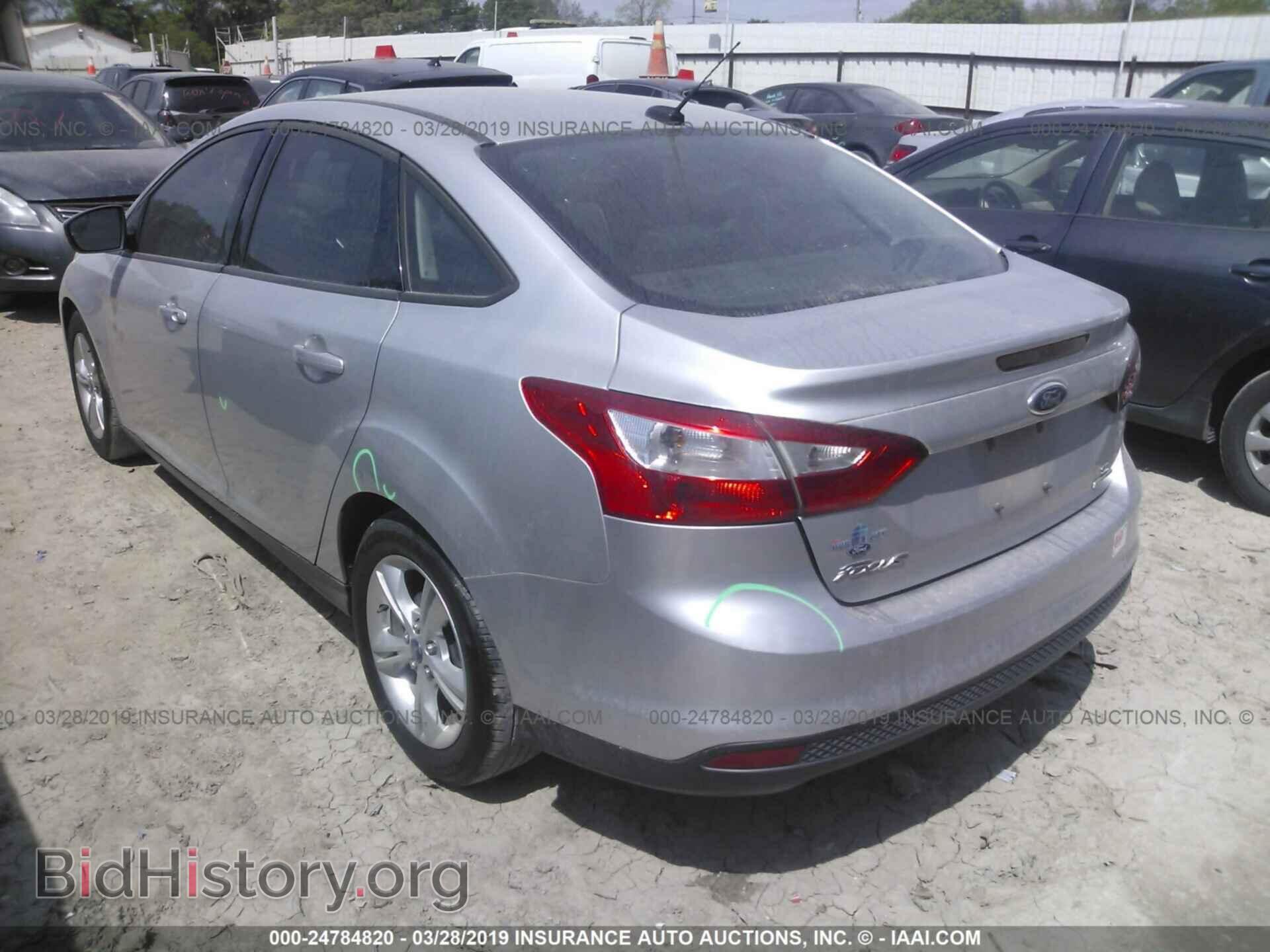 2013 FORD FOCUS - VIN: 1FADP3F28DL187151 - Photo 3